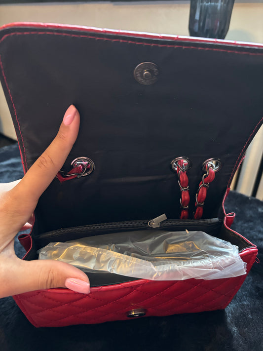 Red Luxury Bag