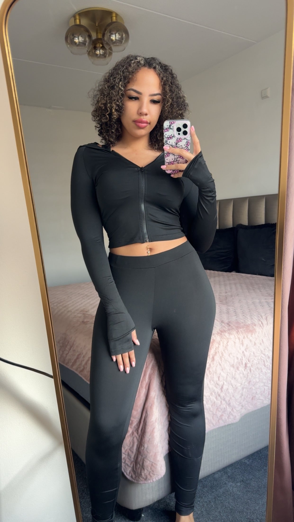 2 Piece Black
