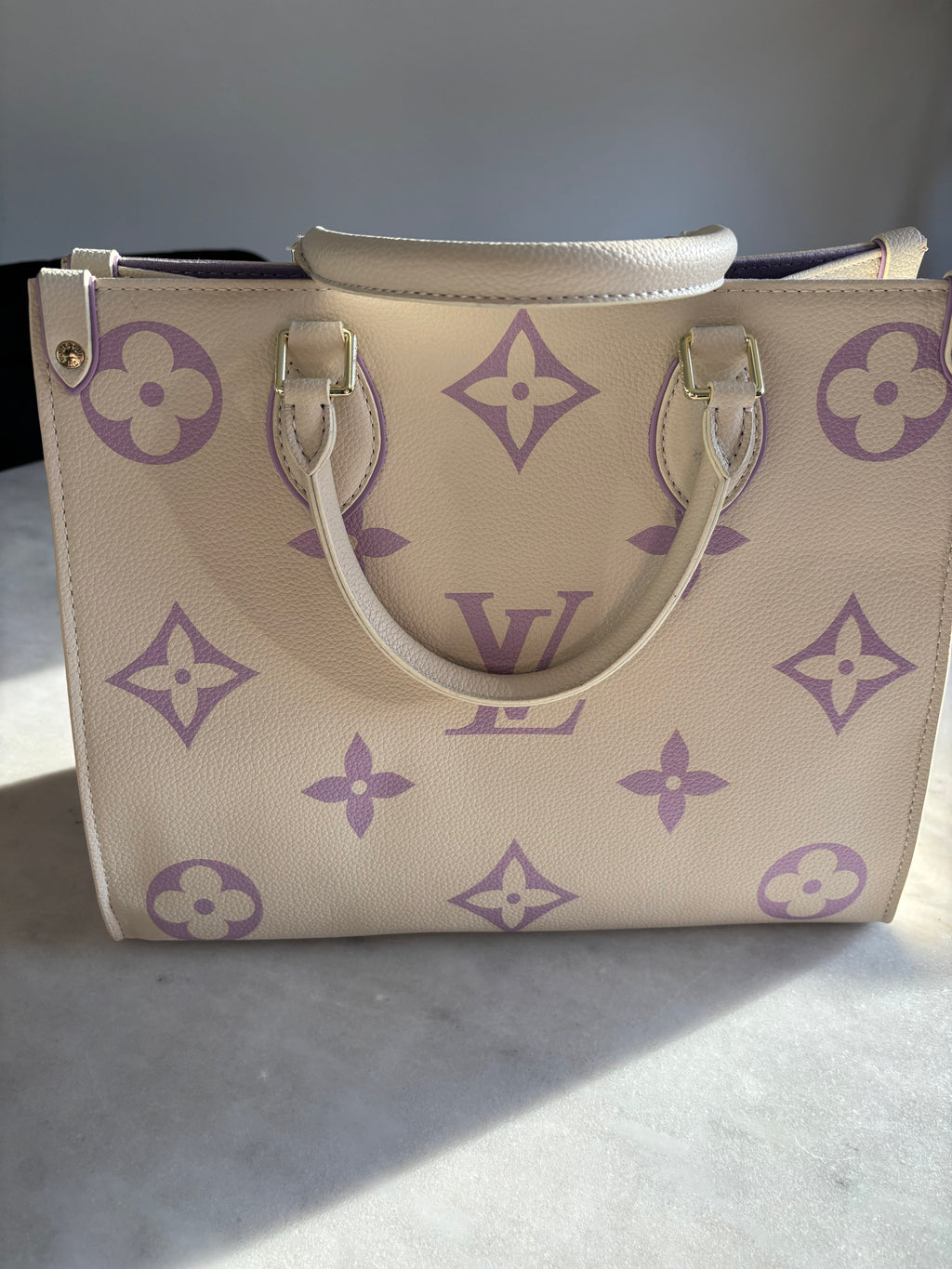 L Logo Bag Purple
