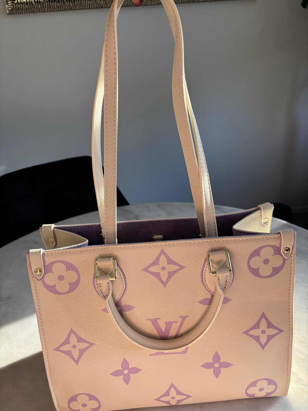 L Logo Bag Purple