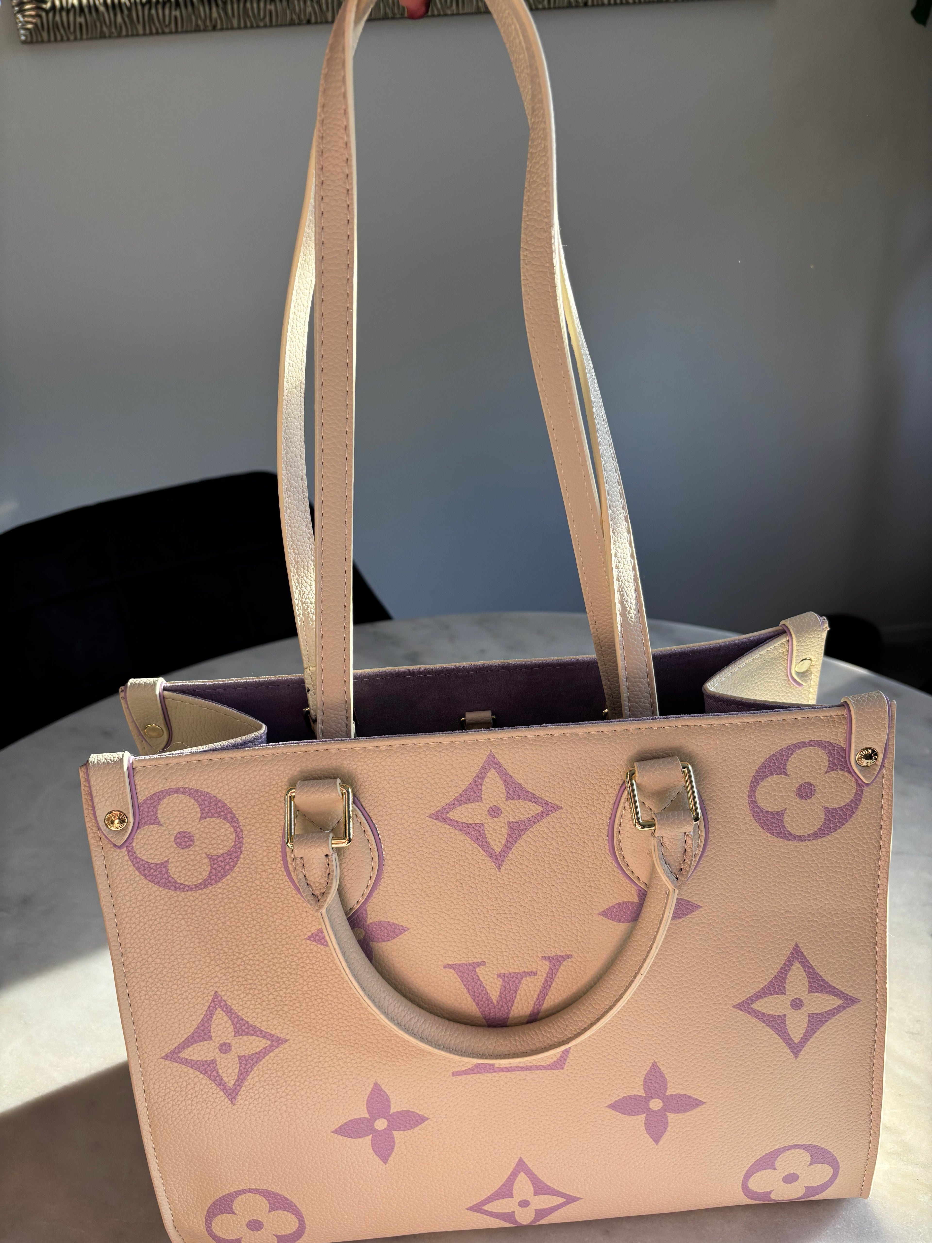 L Logo Bag Purple