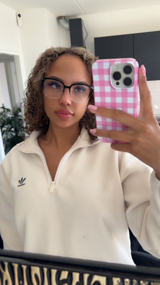 Secretary glasses black & grey
