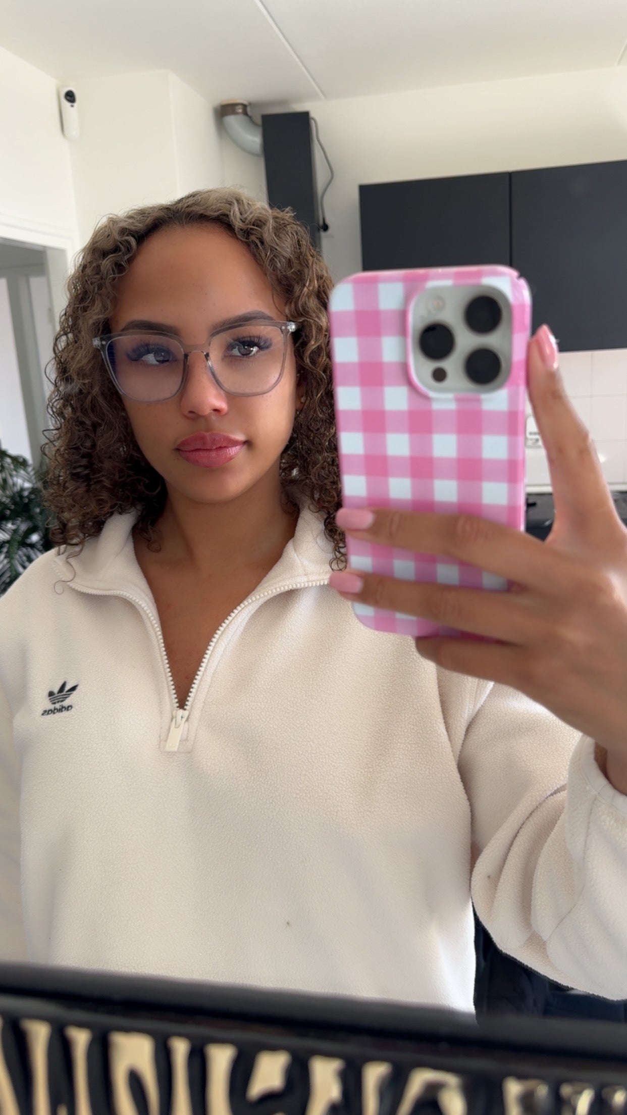 Secretary Glasses Grey