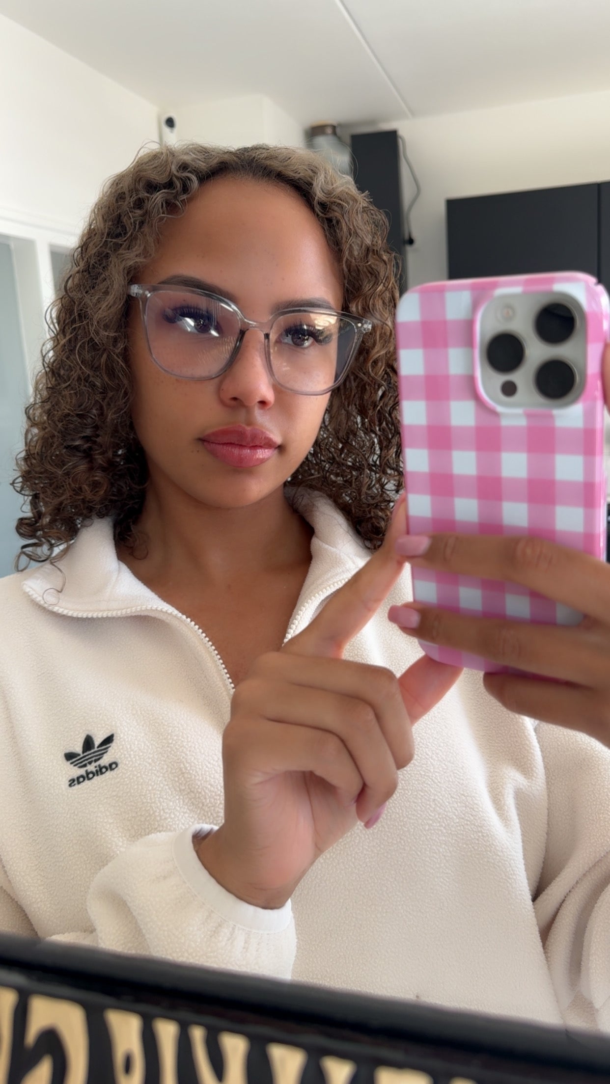 Secretary Glasses Grey