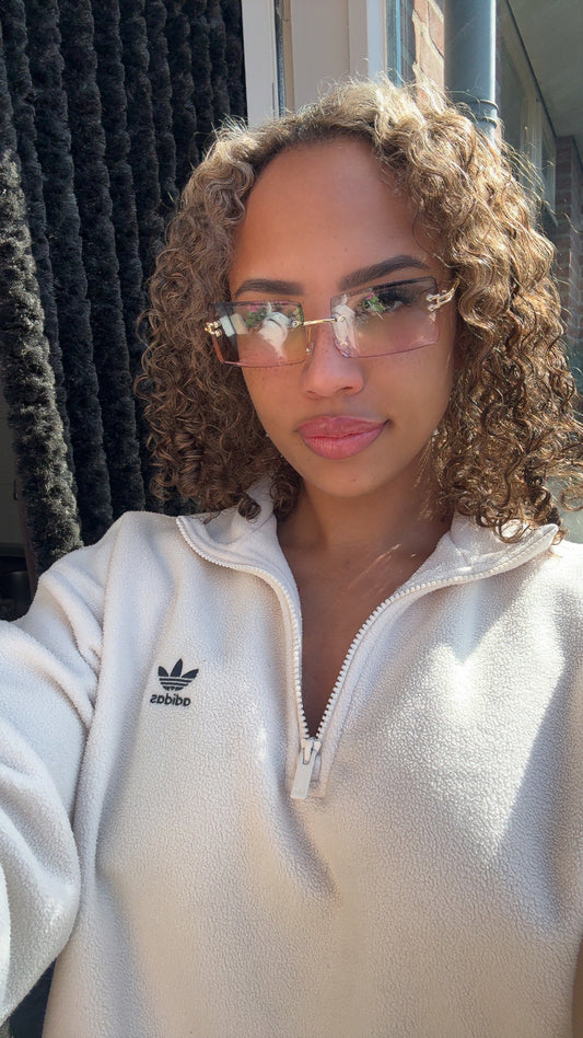 Blue Pink Glasses