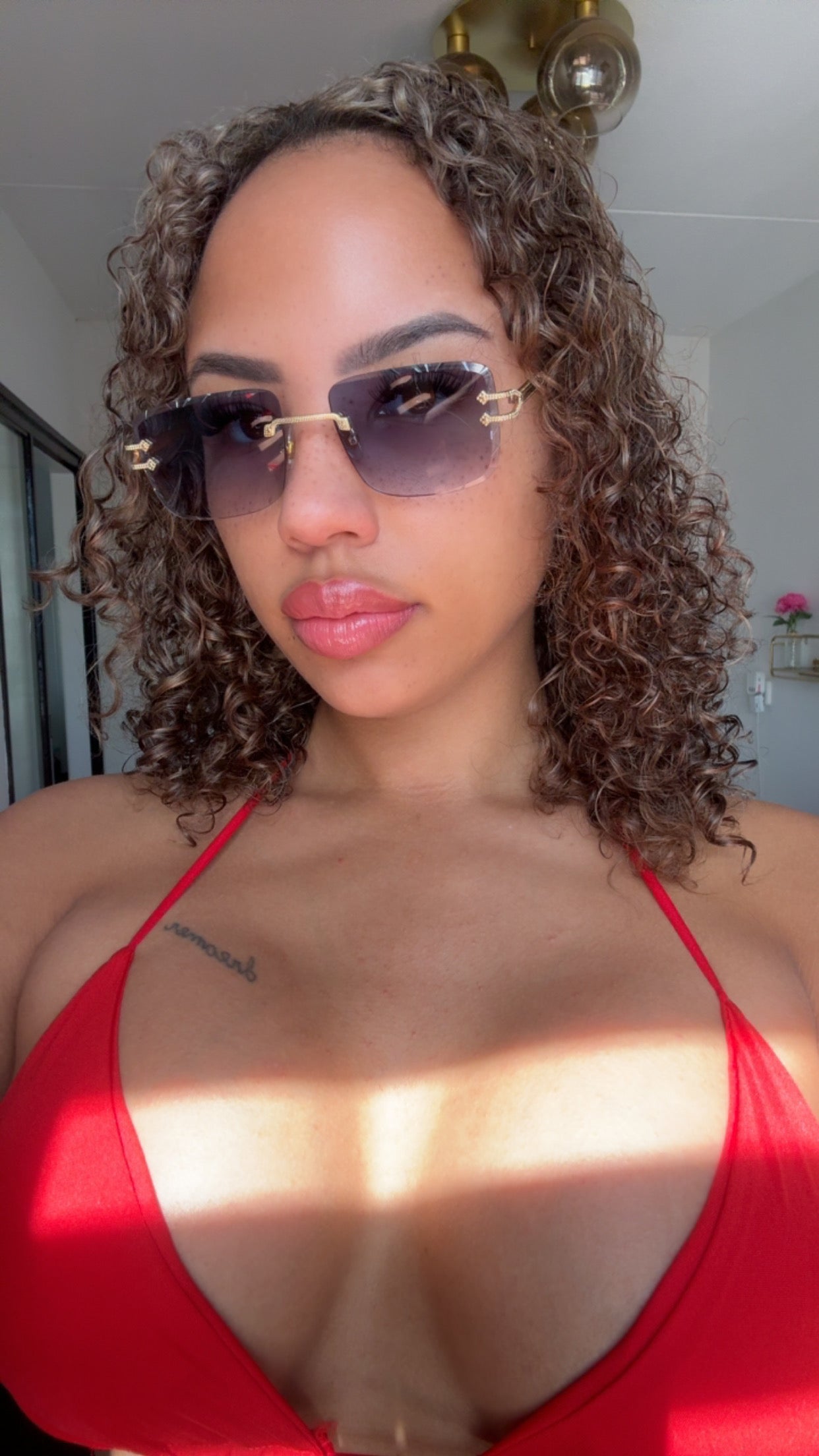 Fancy Cloudy Day Glasses