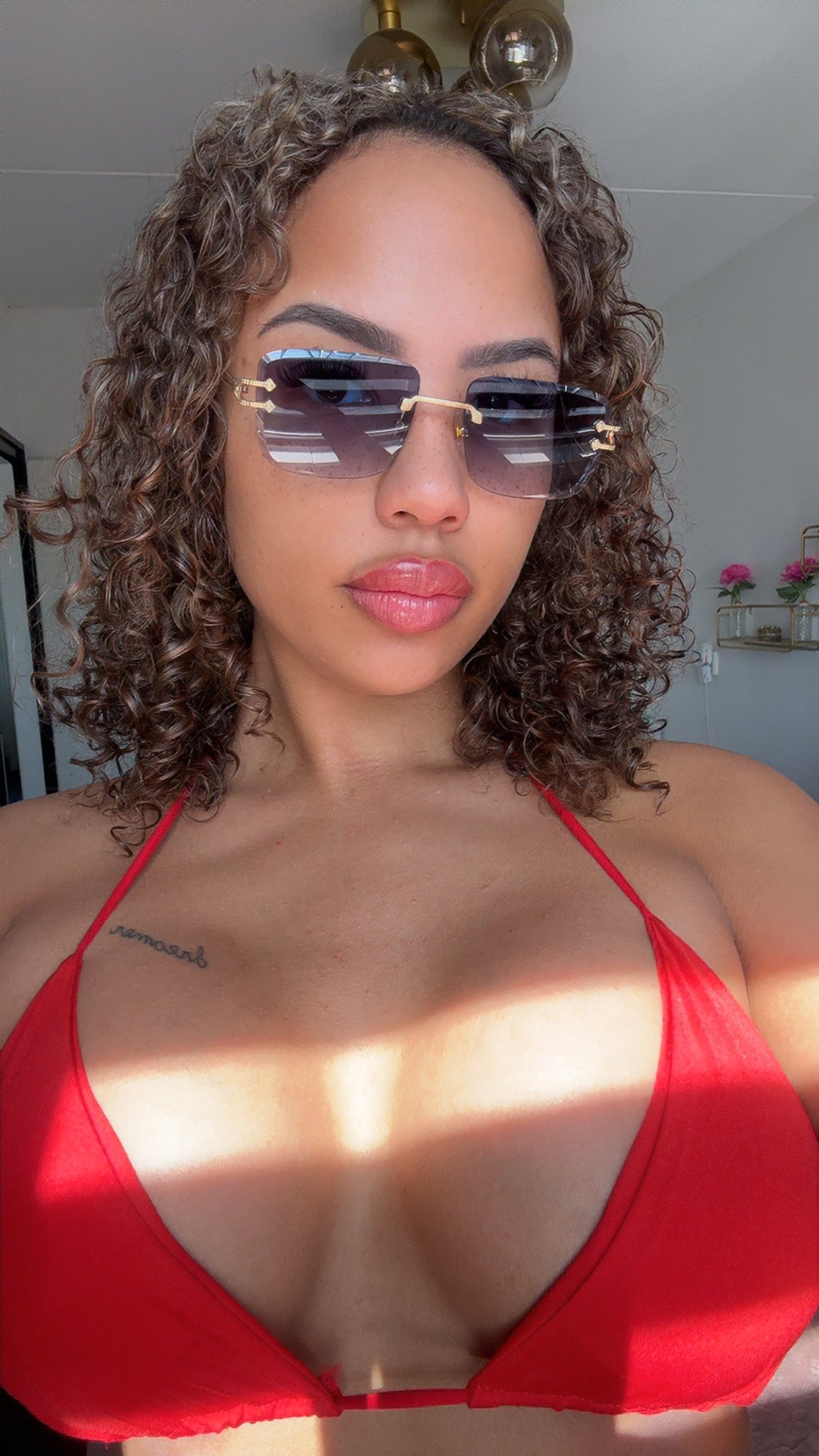 Fancy Cloudy Day Glasses