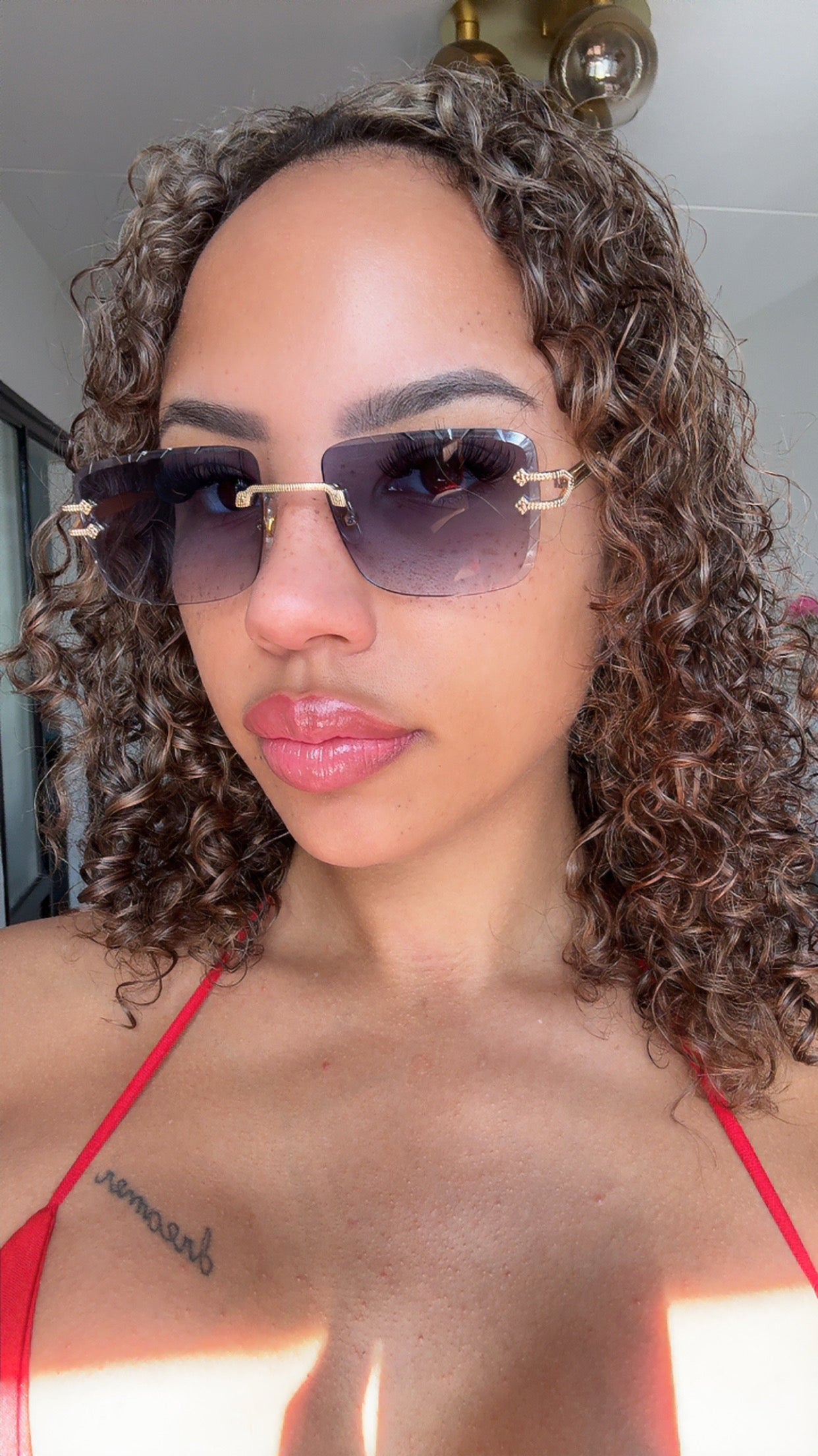 Fancy Cloudy Day Glasses