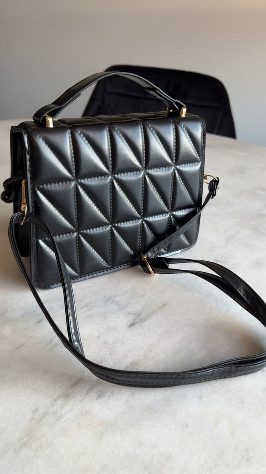 Black Chain Purse