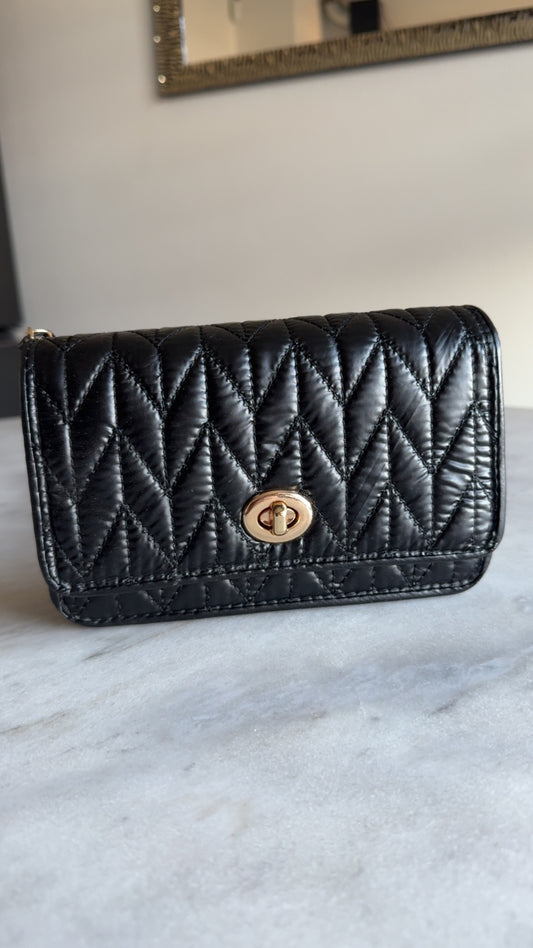 Tiny Black Purse