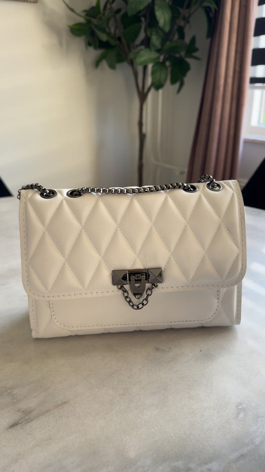 Princess Purse White