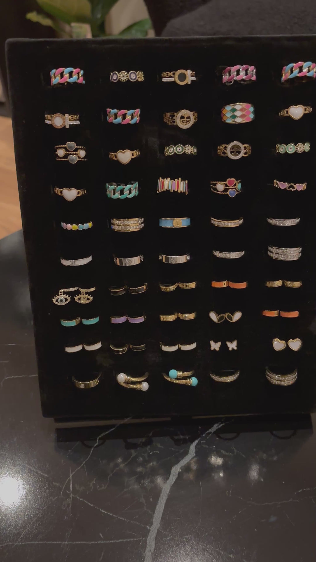 Ring willekeurig verstelbaar