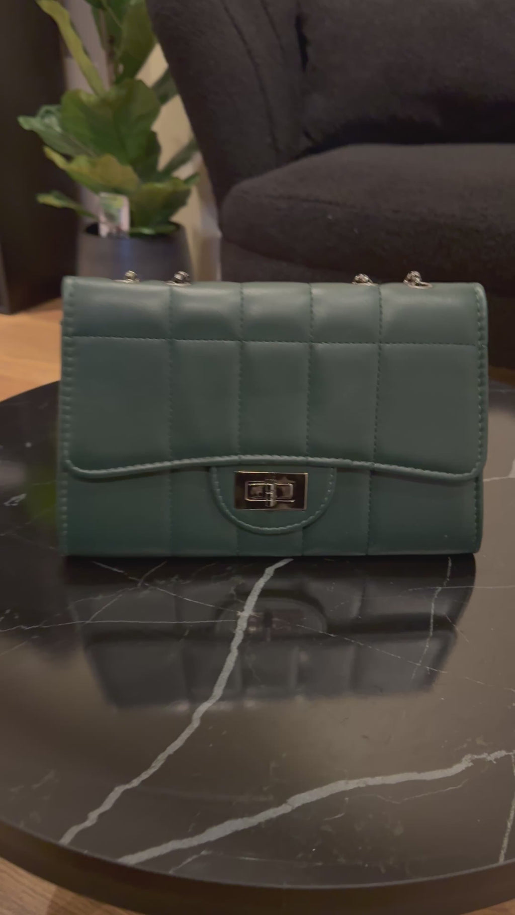 Green Business Purse