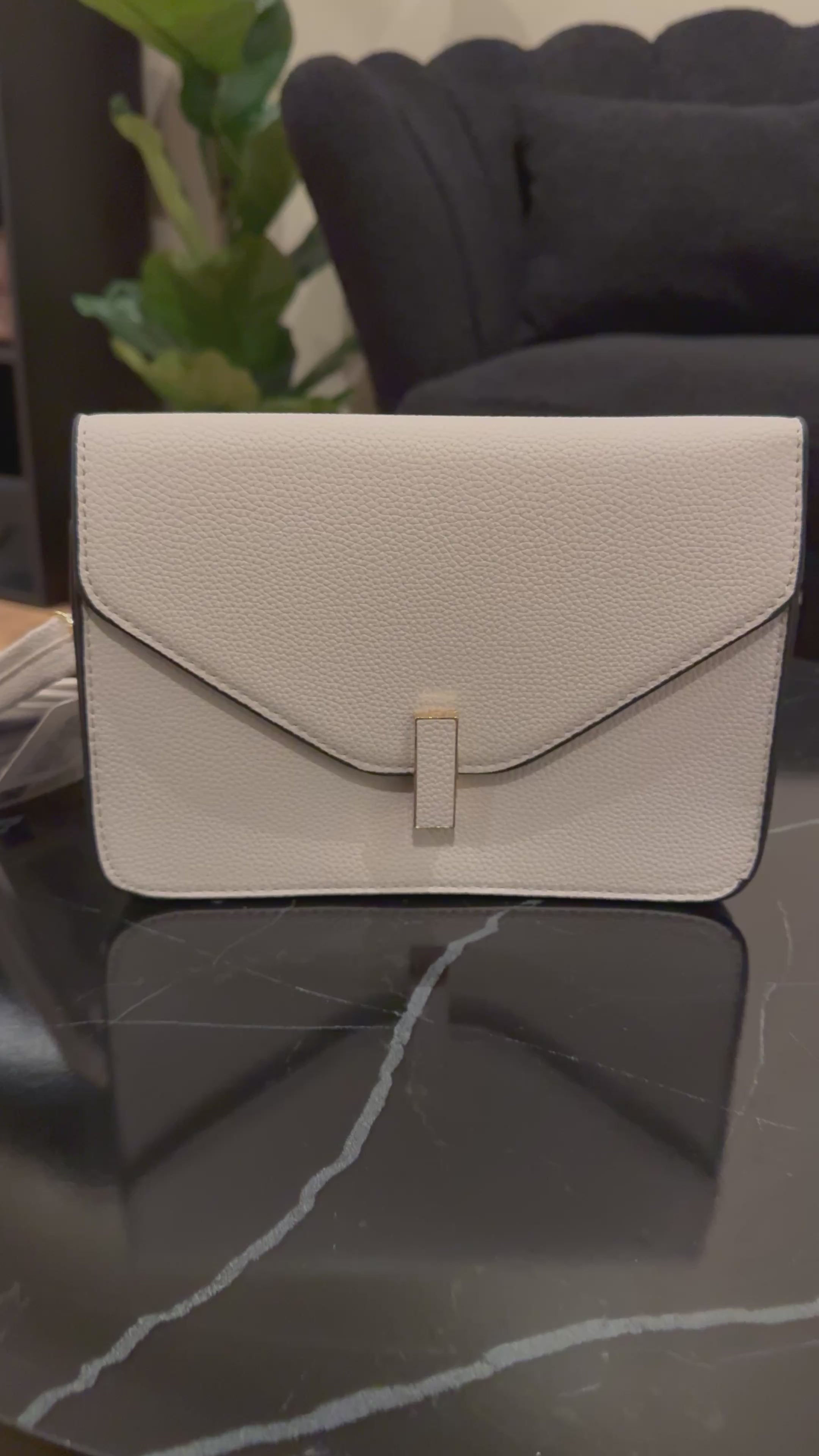 White Business Purse
