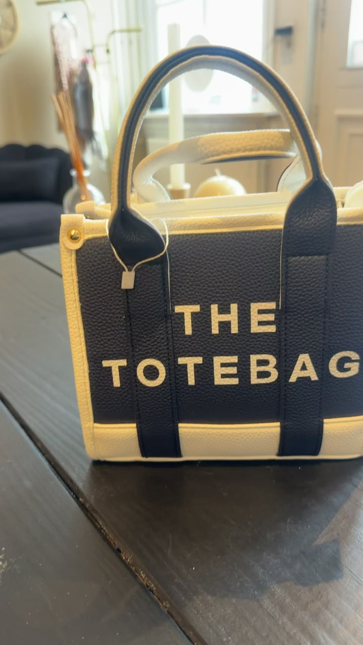 Tote Navy Blue