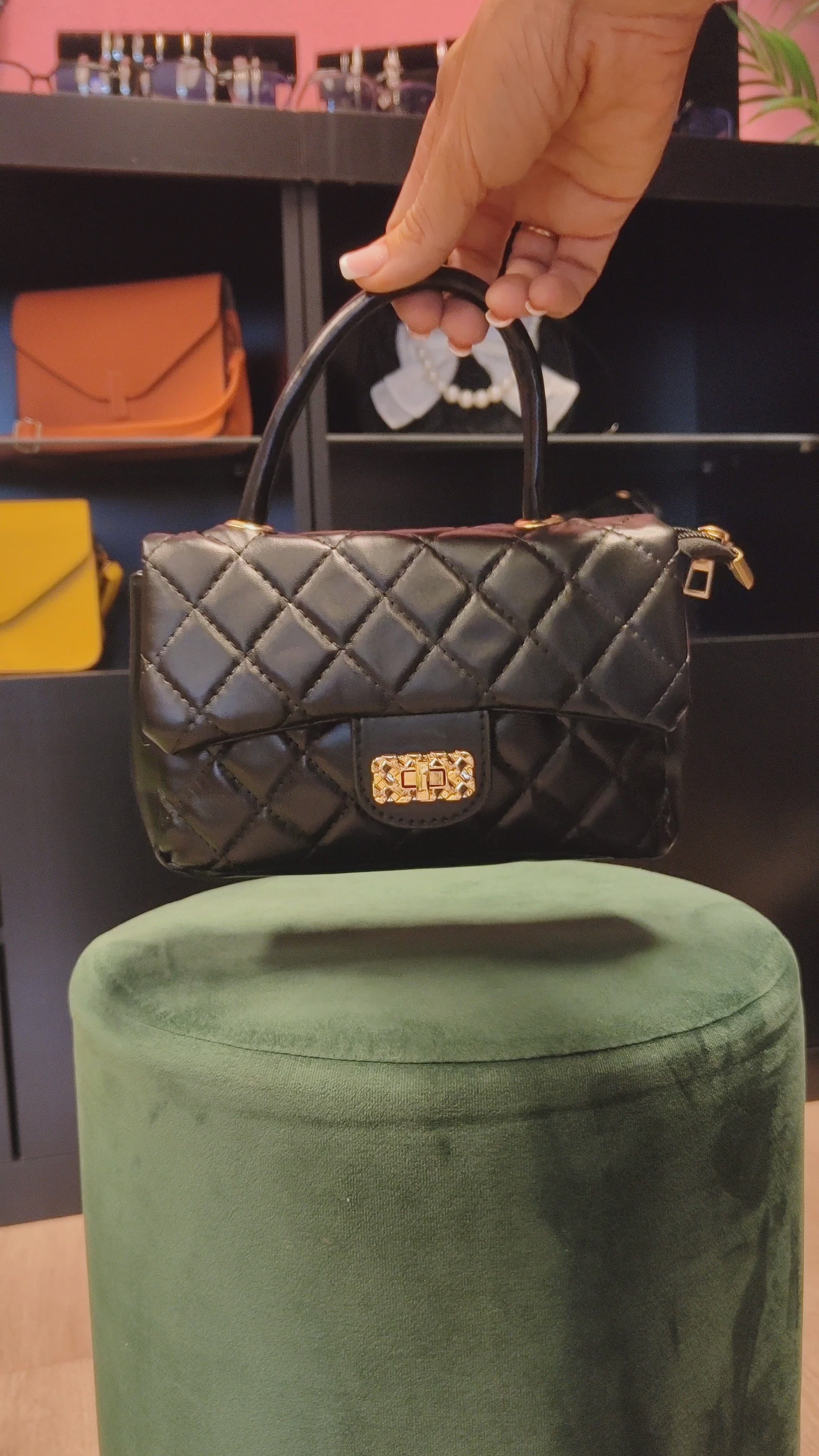 Black Purse