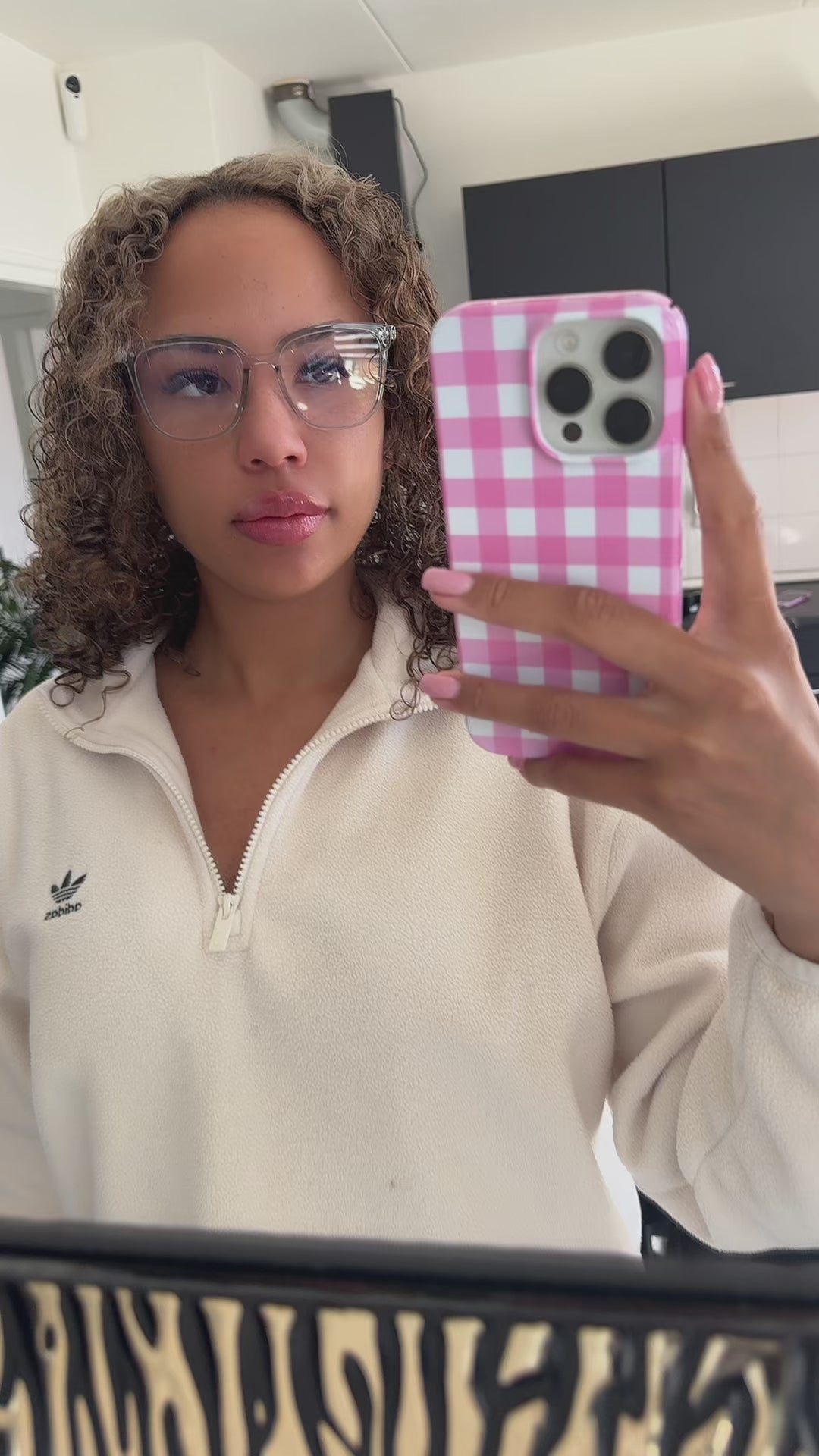 Secretary Glasses Grey