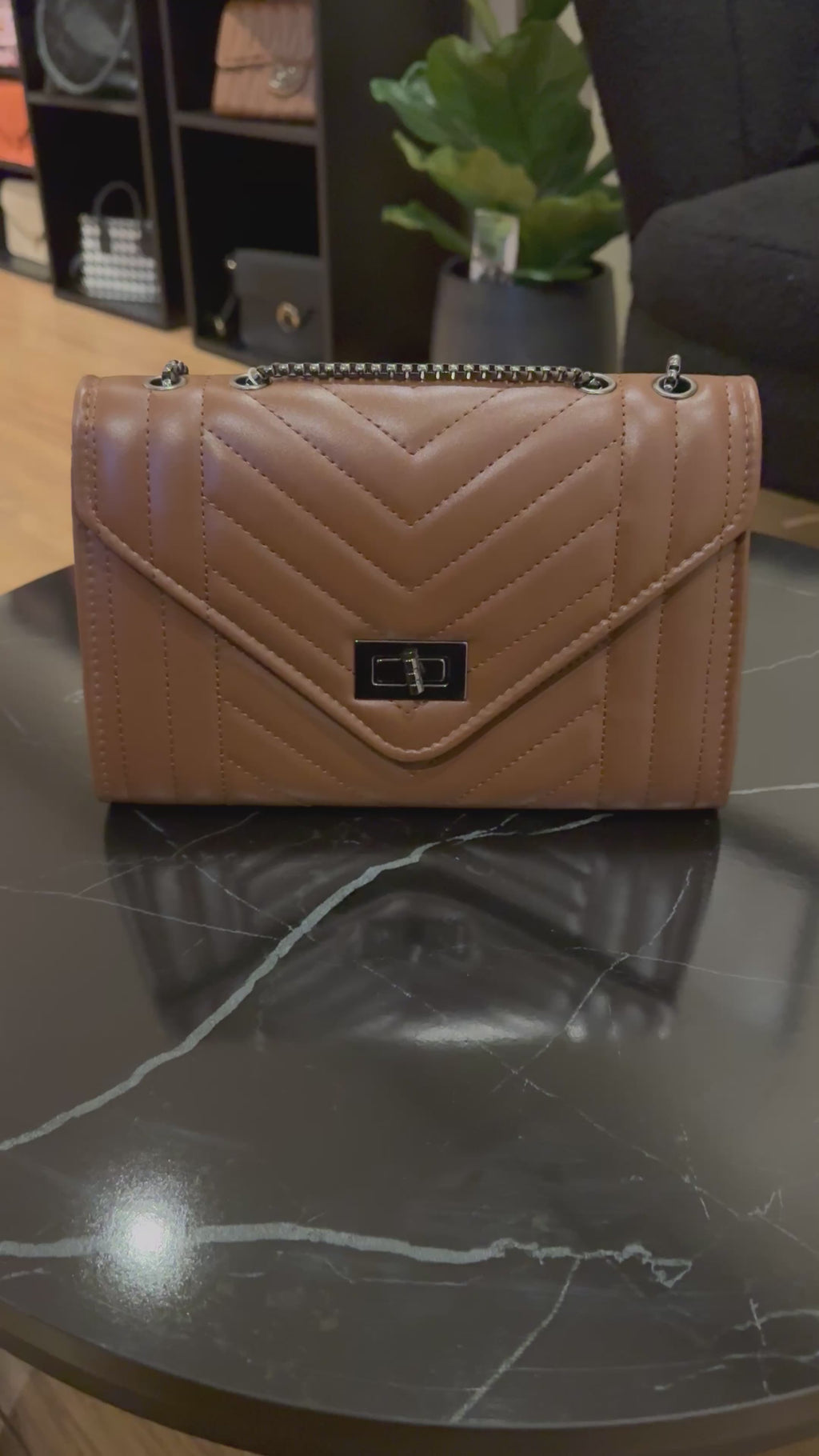 Brown Classy Purse