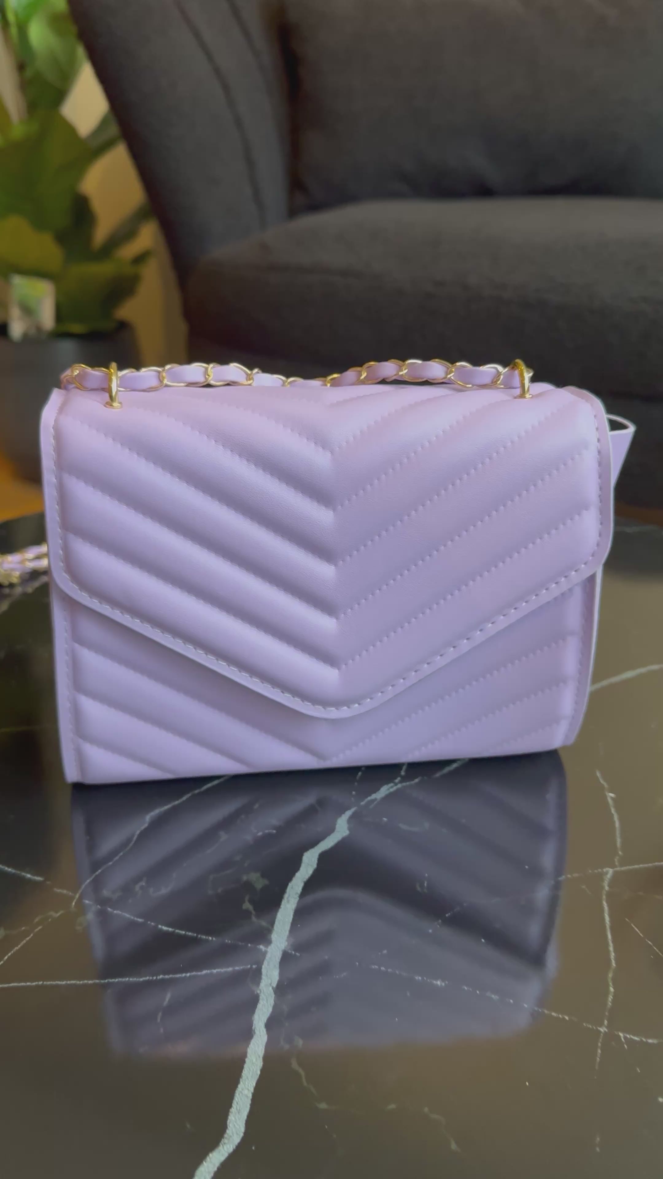 Lila Purse