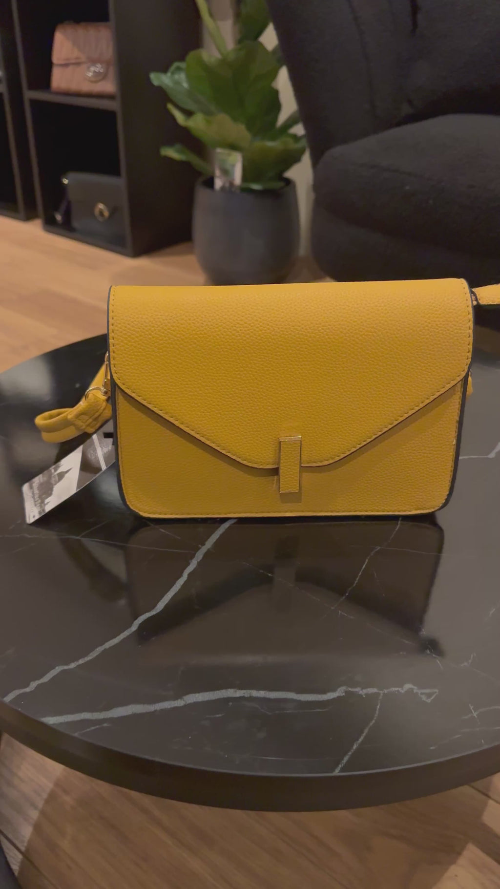 Yellow Purse