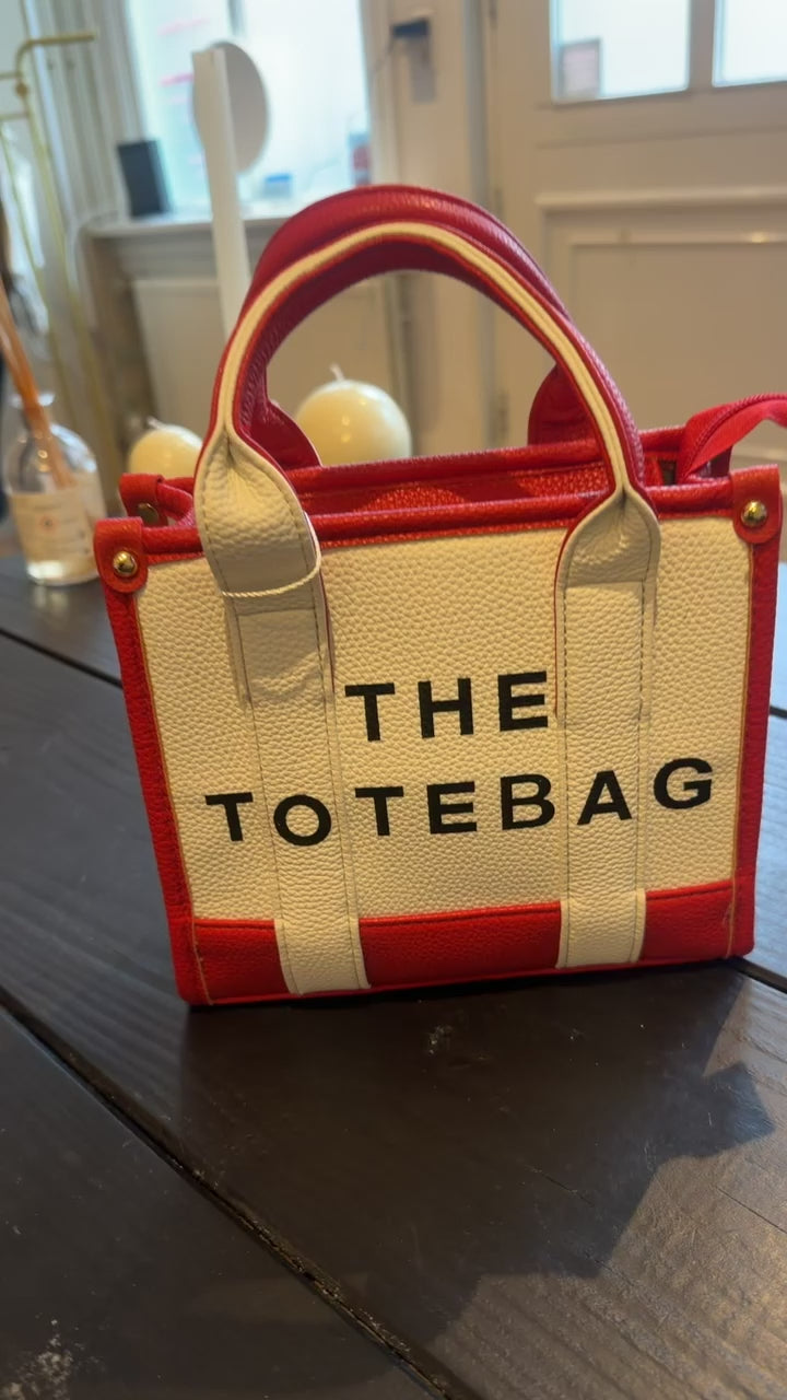Tote Bag Rood