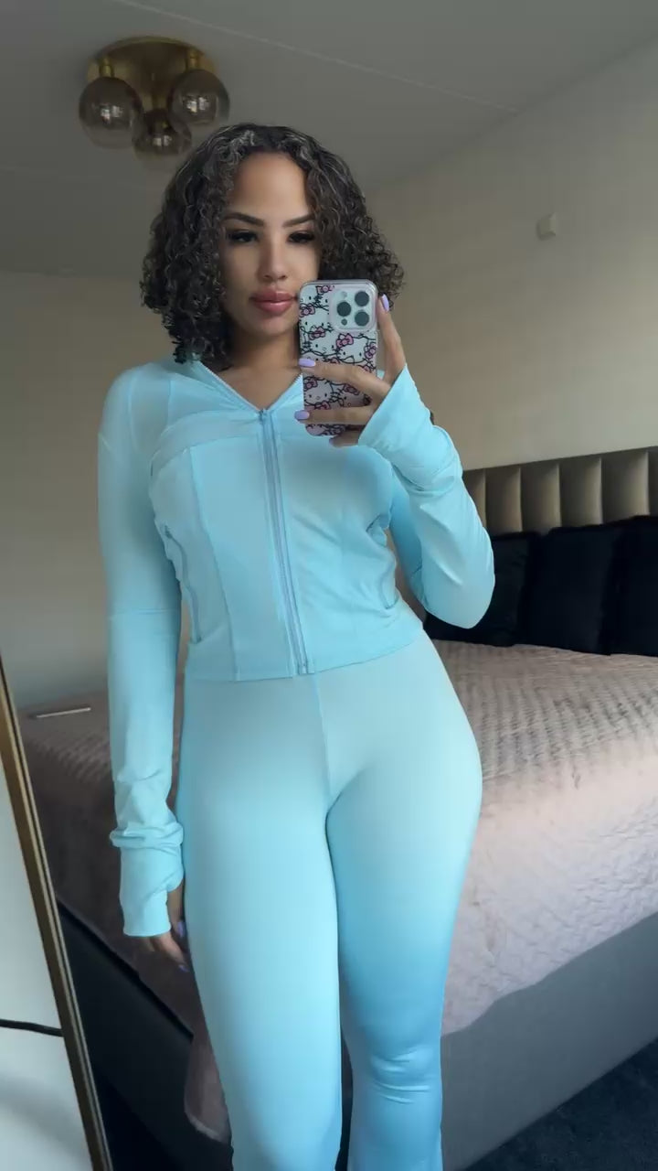 Tracksuit Baby Blue