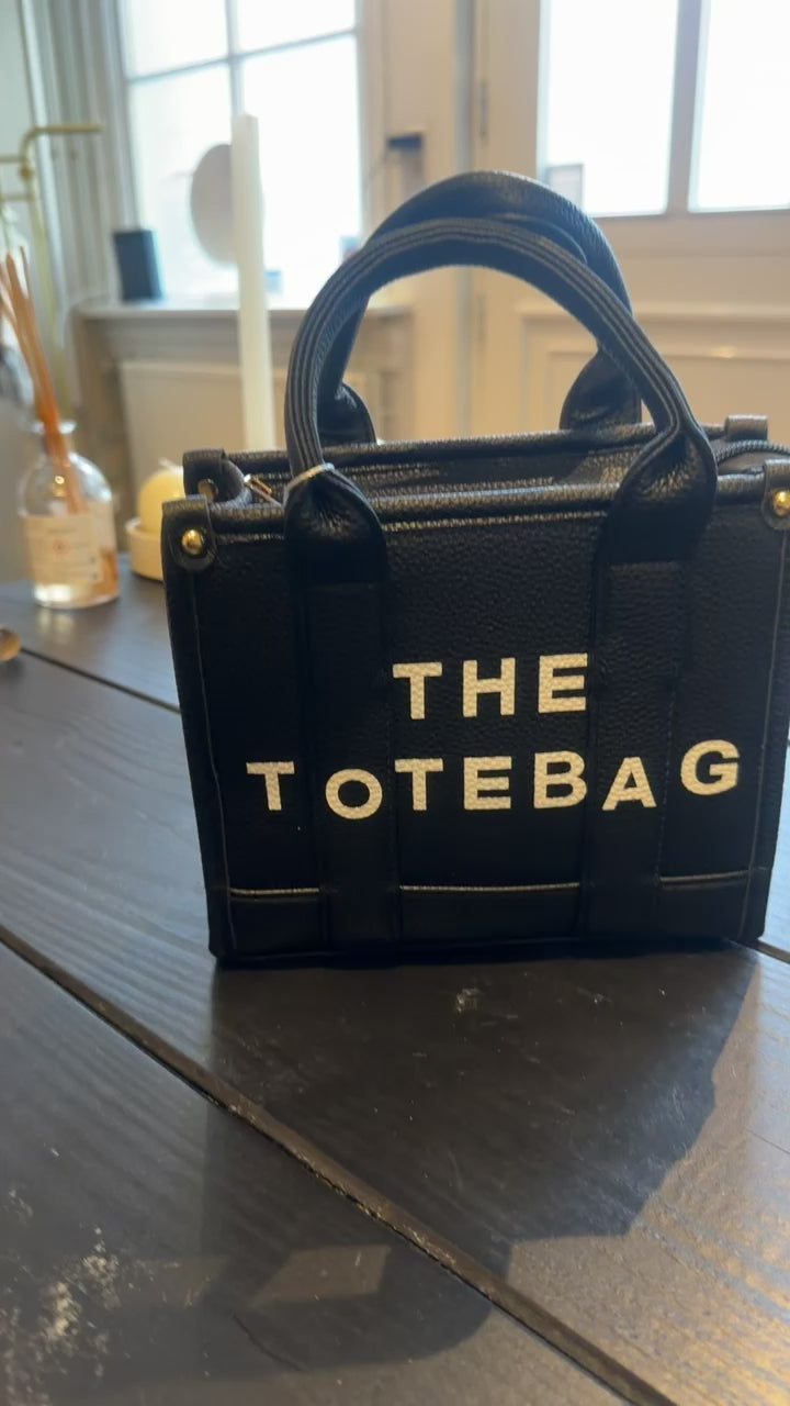 Tote Bag Zwart