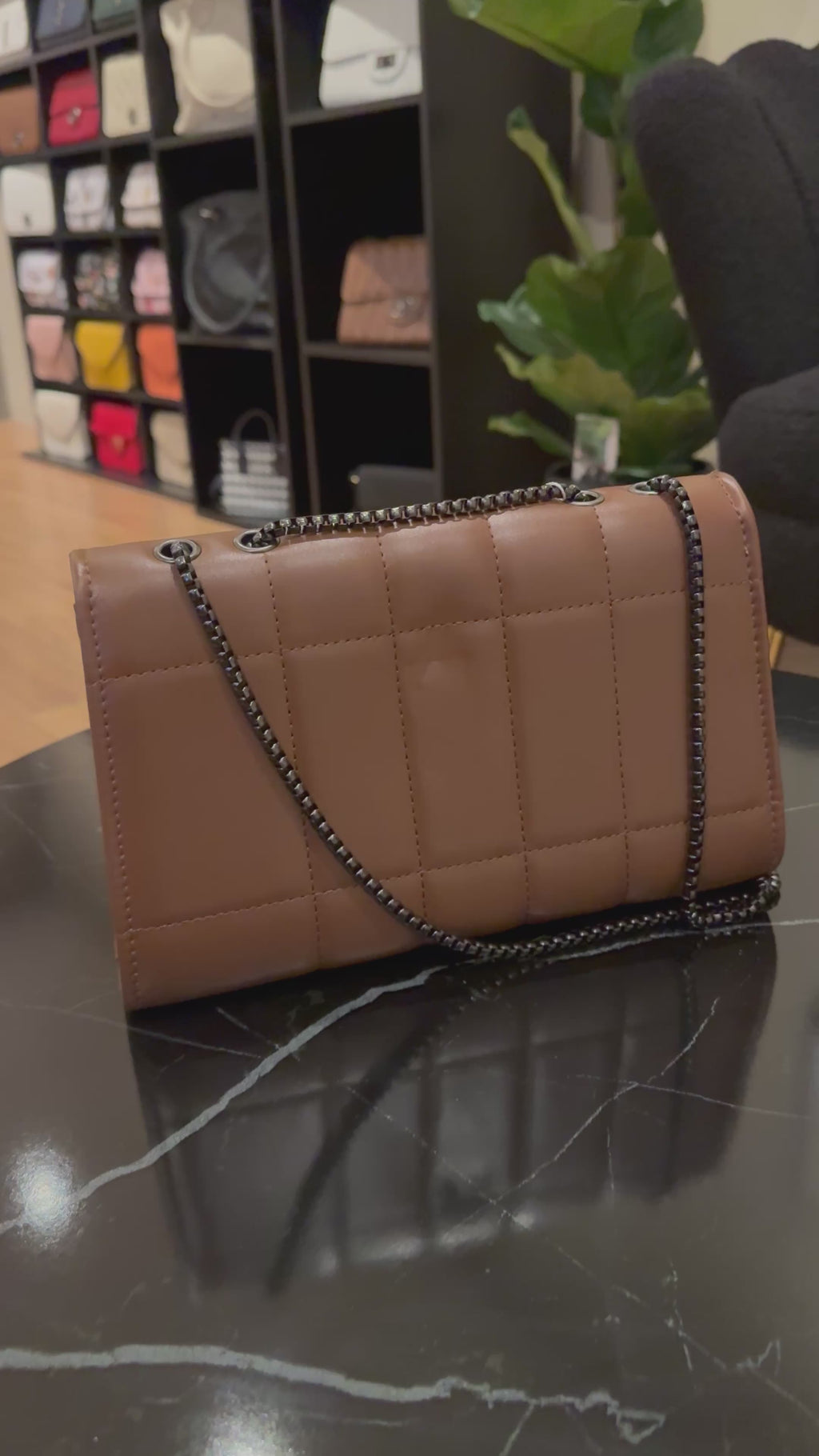 Brown Sassy Purse