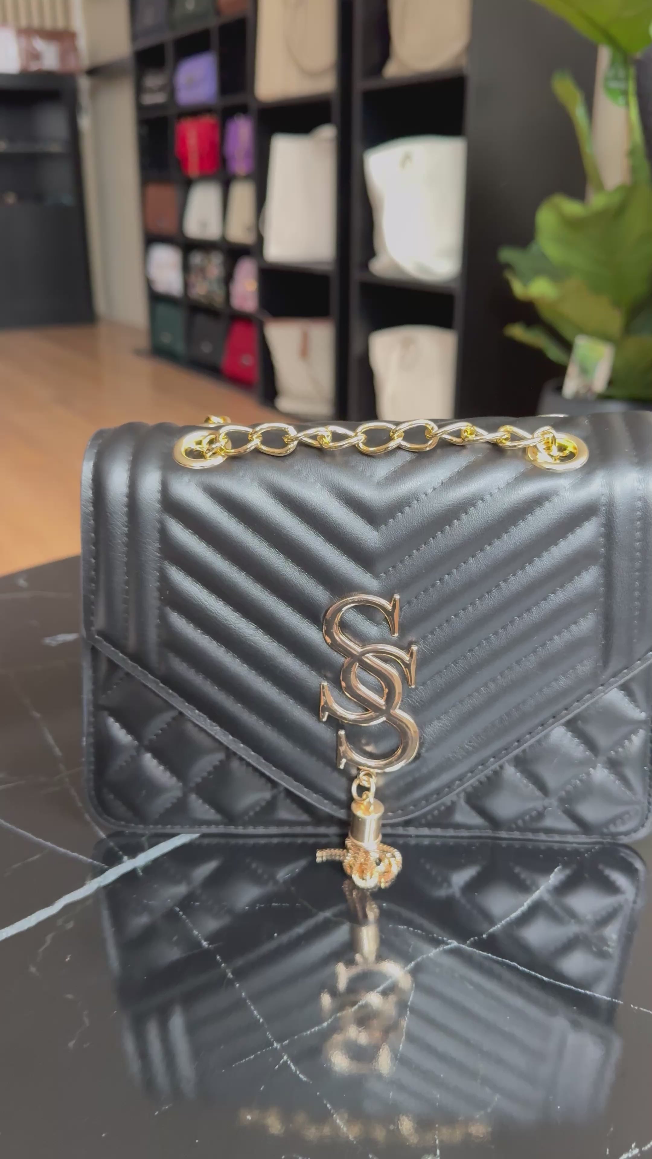 Black S Purse