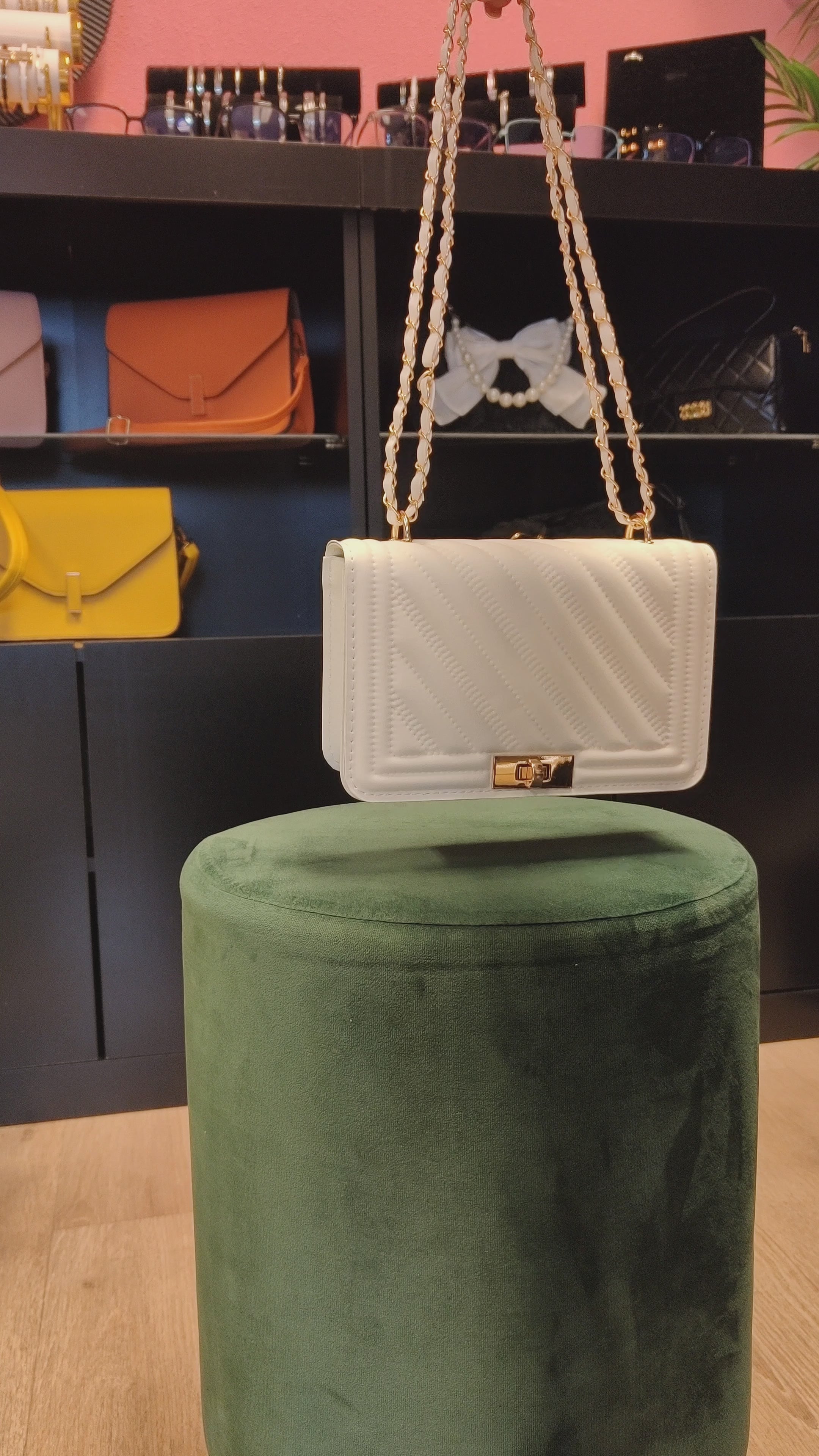 Off white Purse