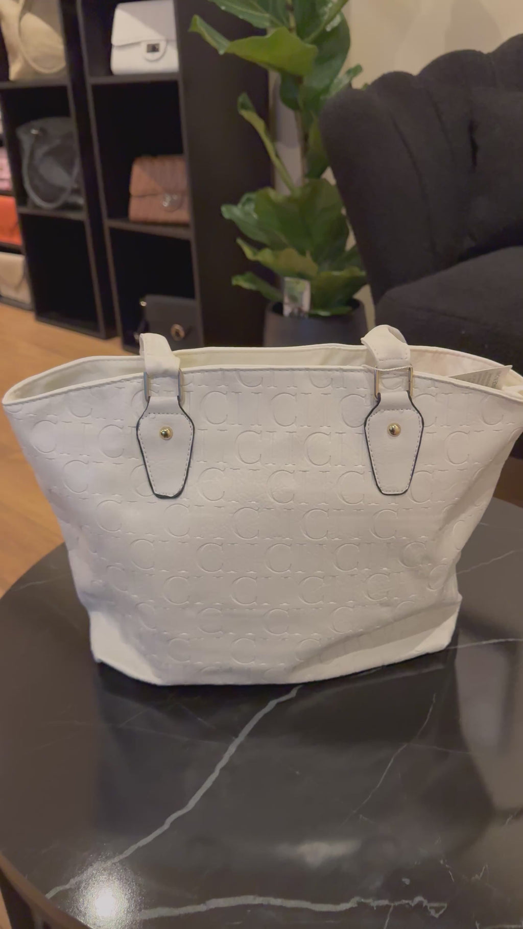 White Chi Bag