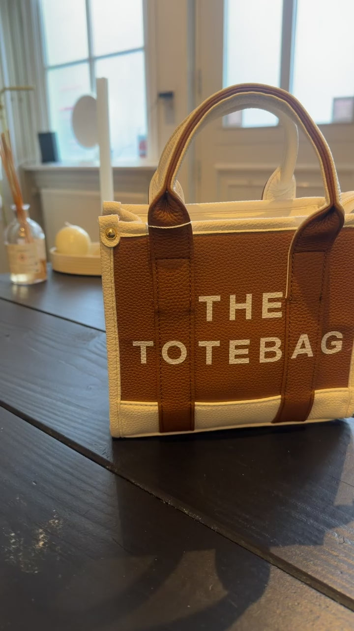 Tote Bag Cognac 2.0