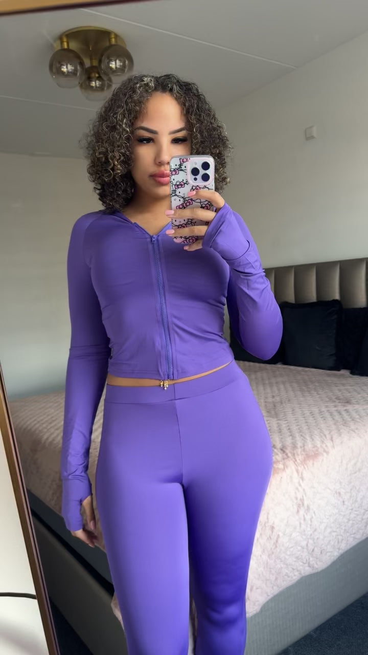 2 Piece Purple