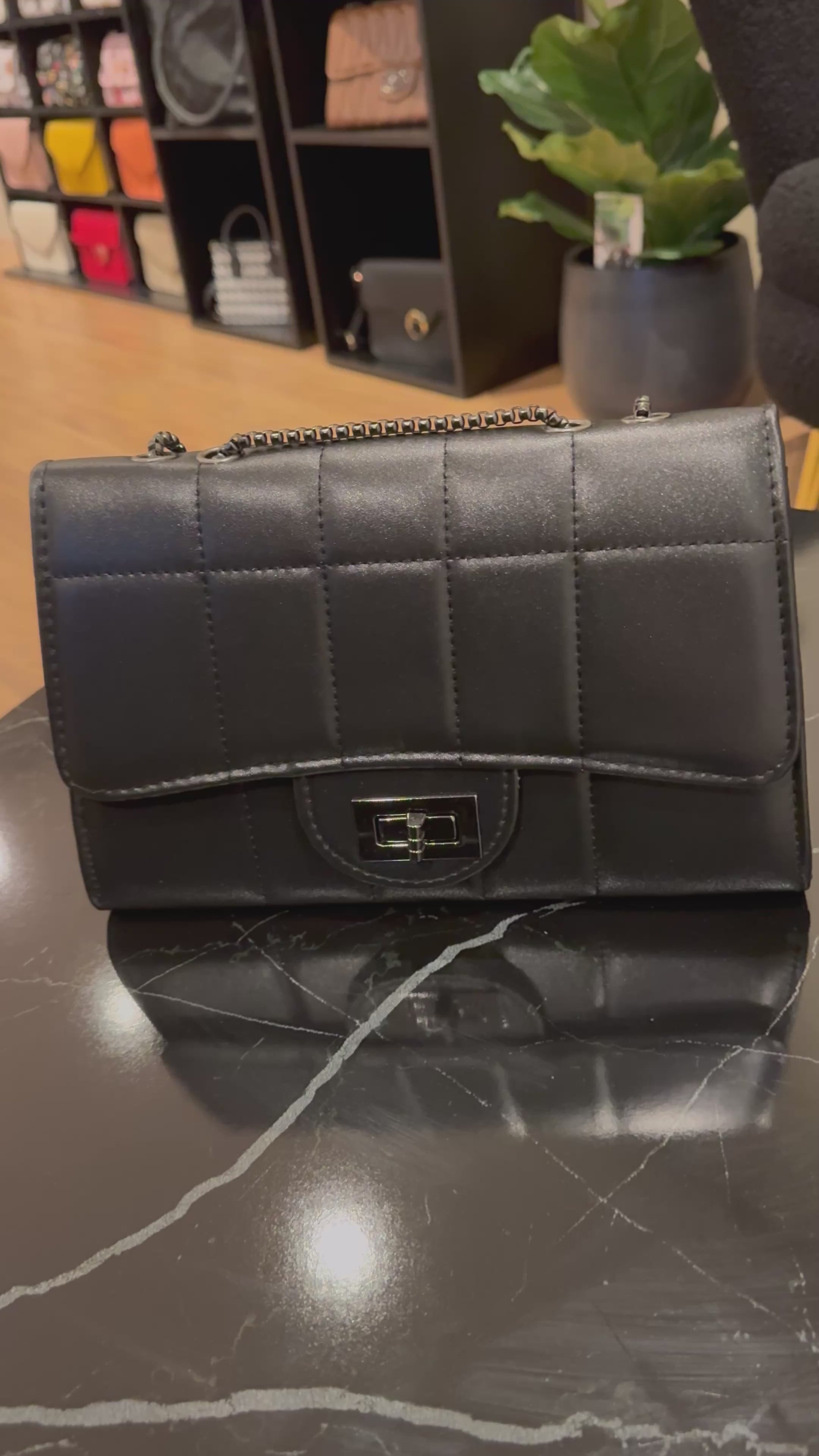 Black Sassy Purse