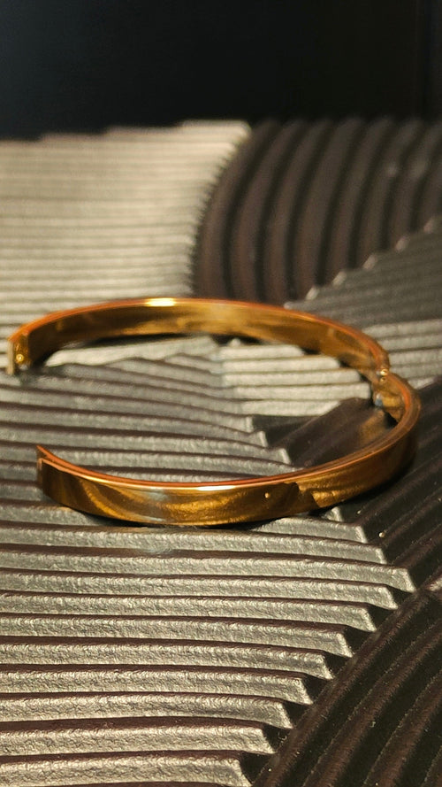 Armband Flat - Goud kleurig