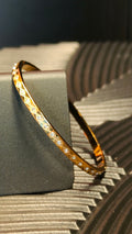 Armband Rhombus Diamond look - Goud kleurig