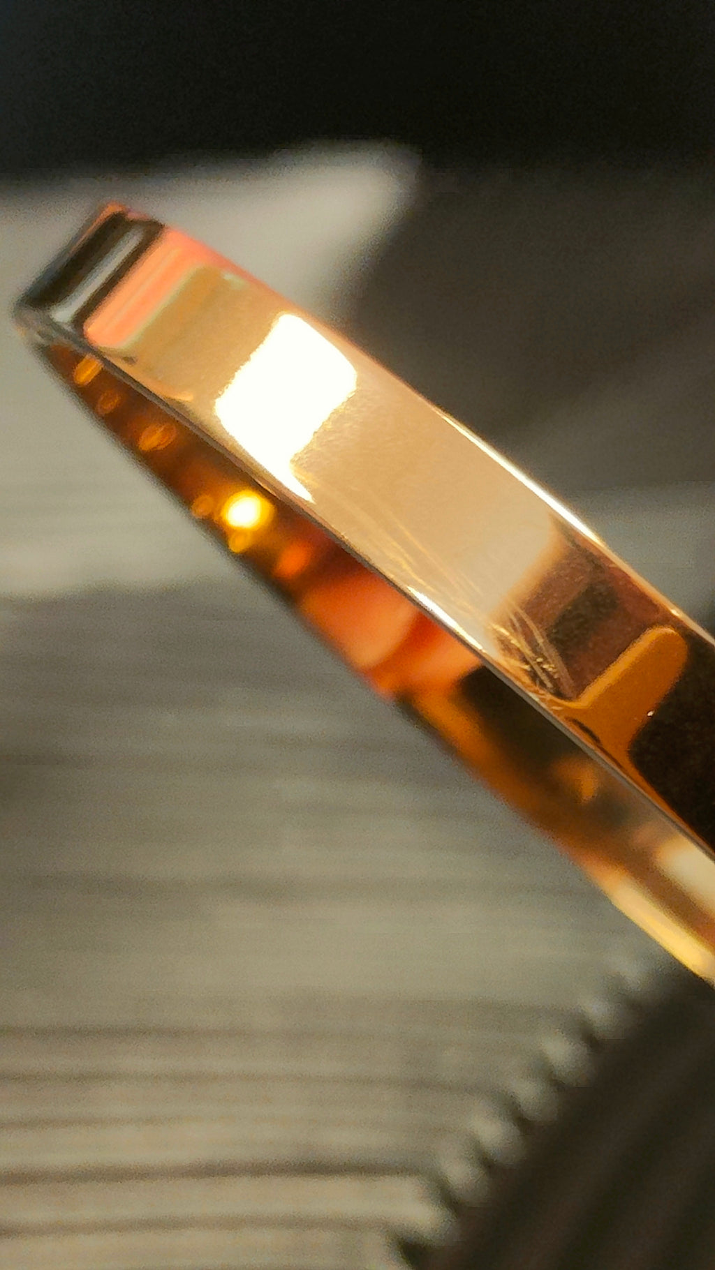 Armband Flat - Goud kleurig