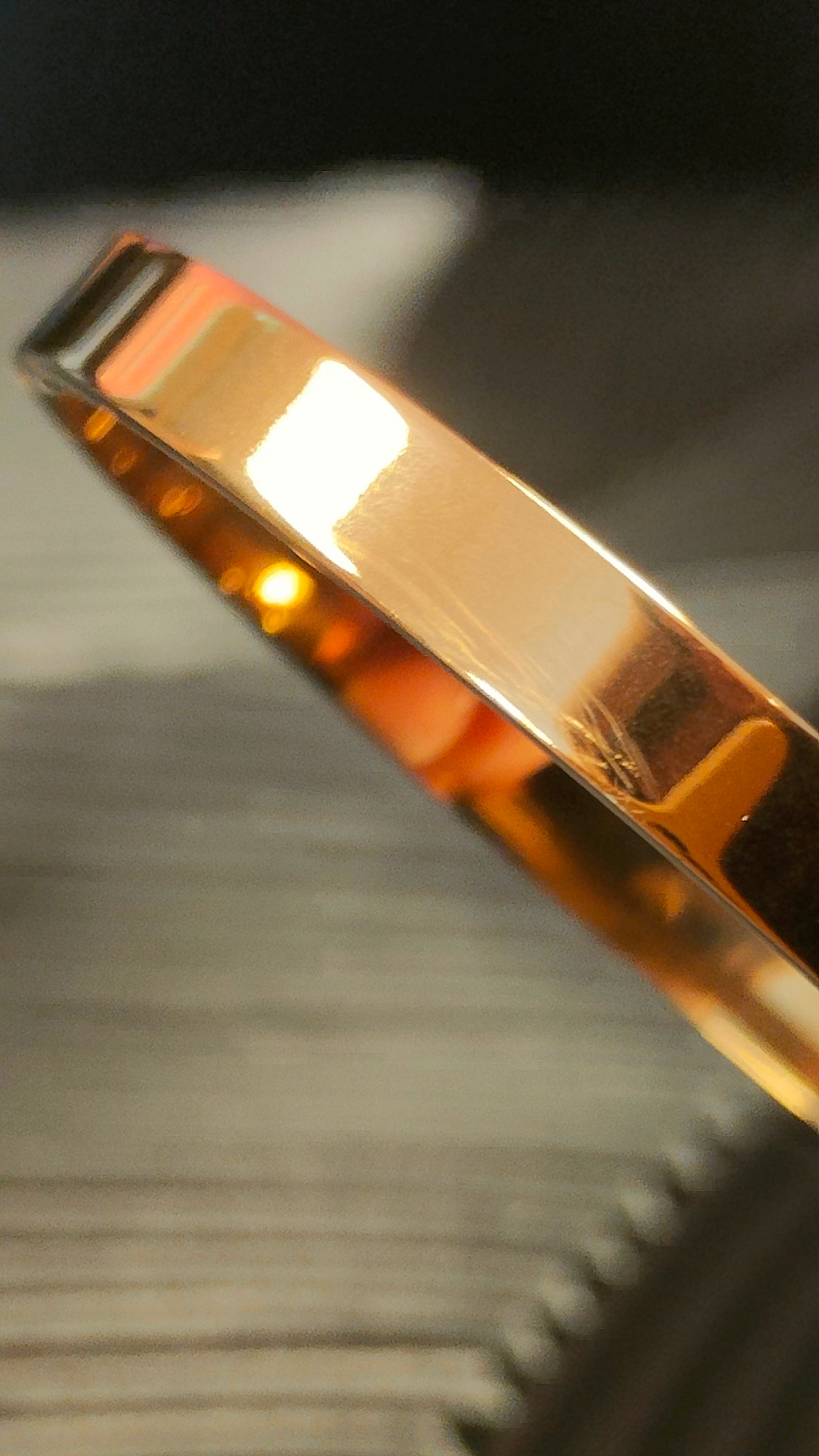 Armband Flat - Goud kleurig