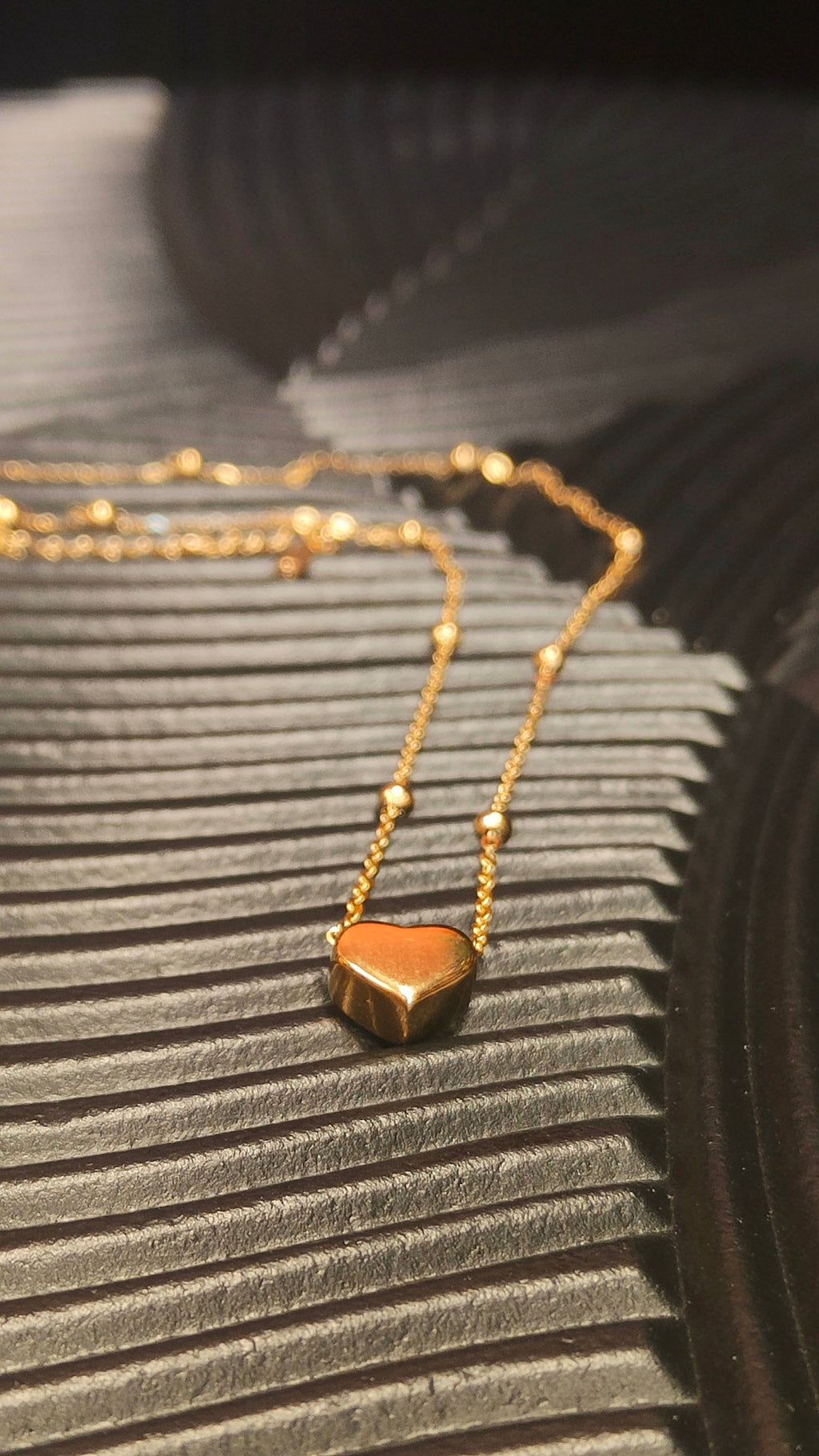 Ketting Heart - Goud kleurig
