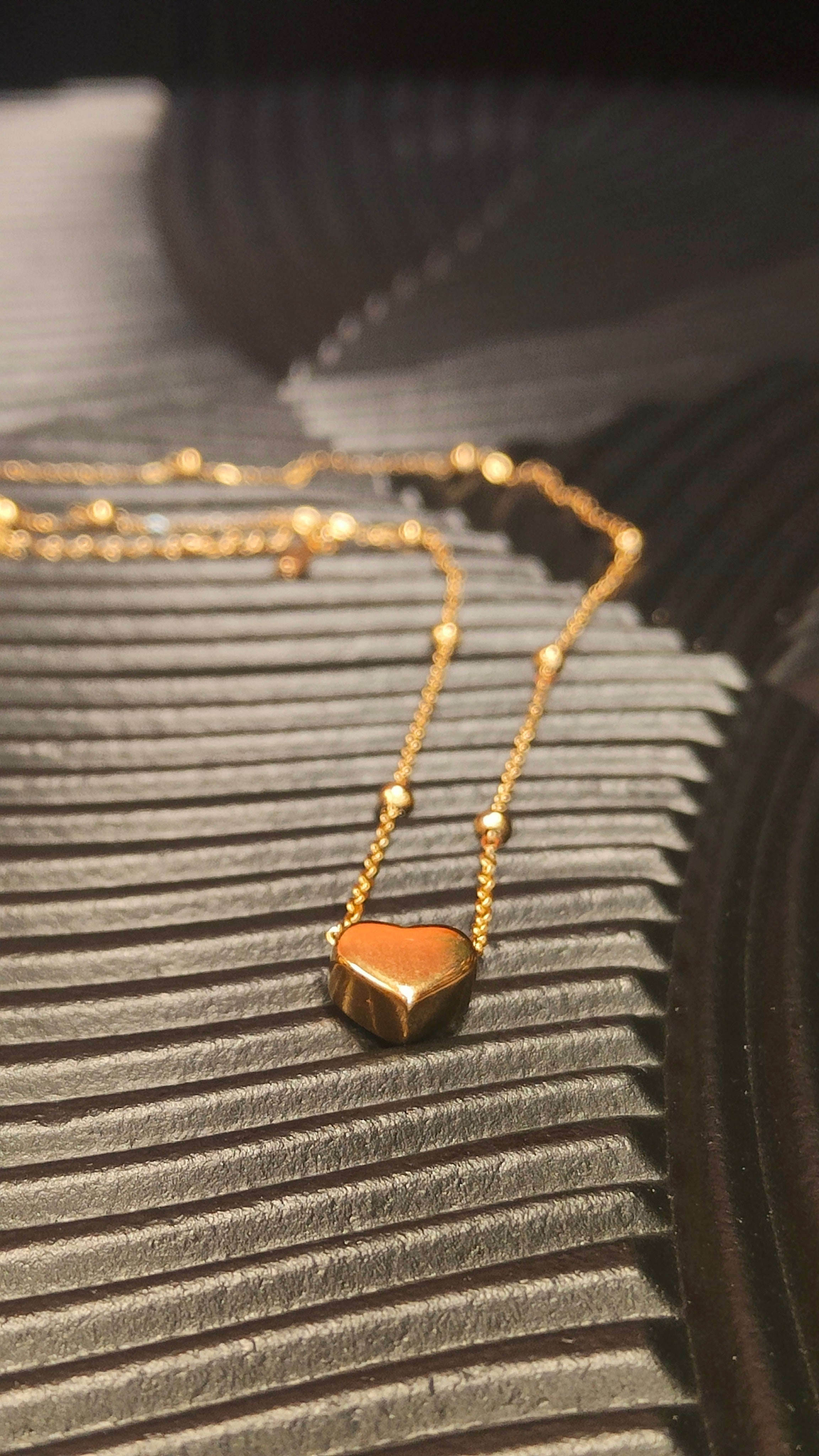 Ketting Heart - Goud kleurig