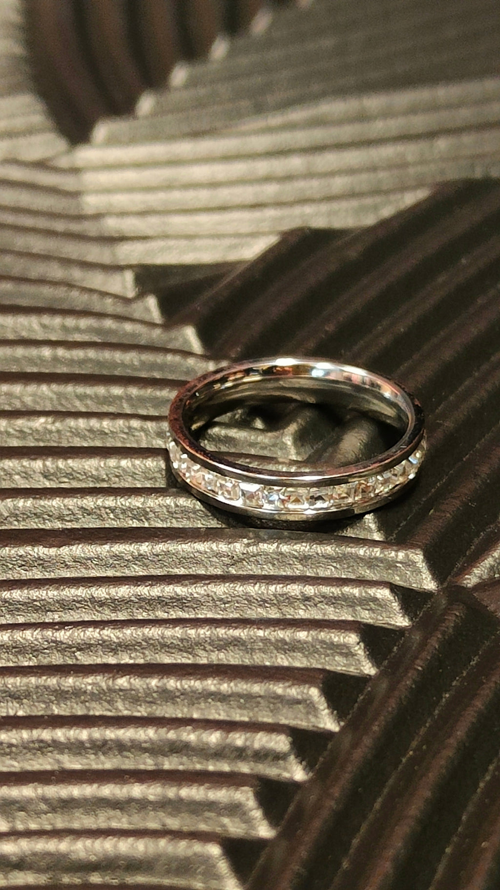 Ring Diamond look