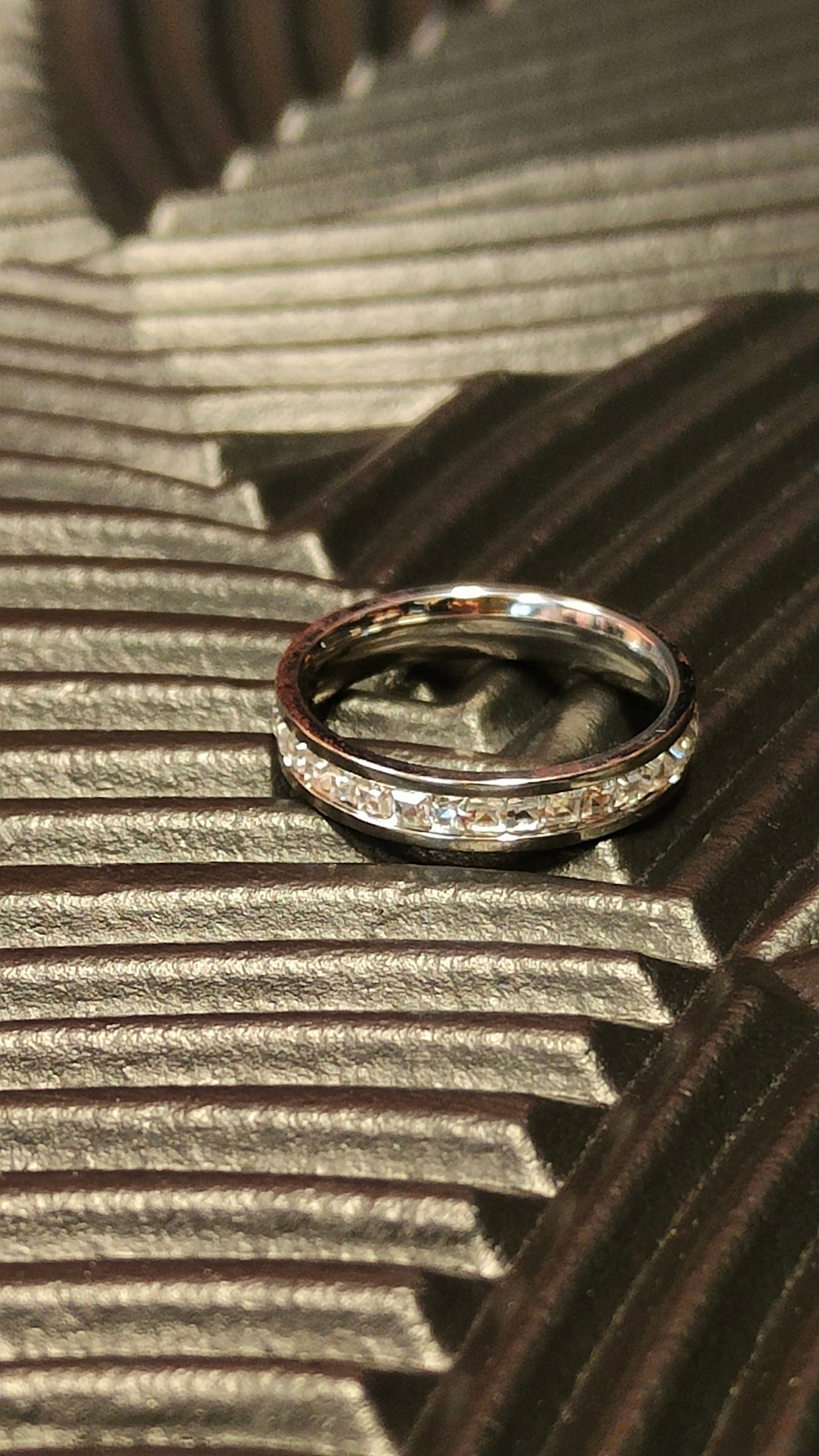 Ring Diamond look