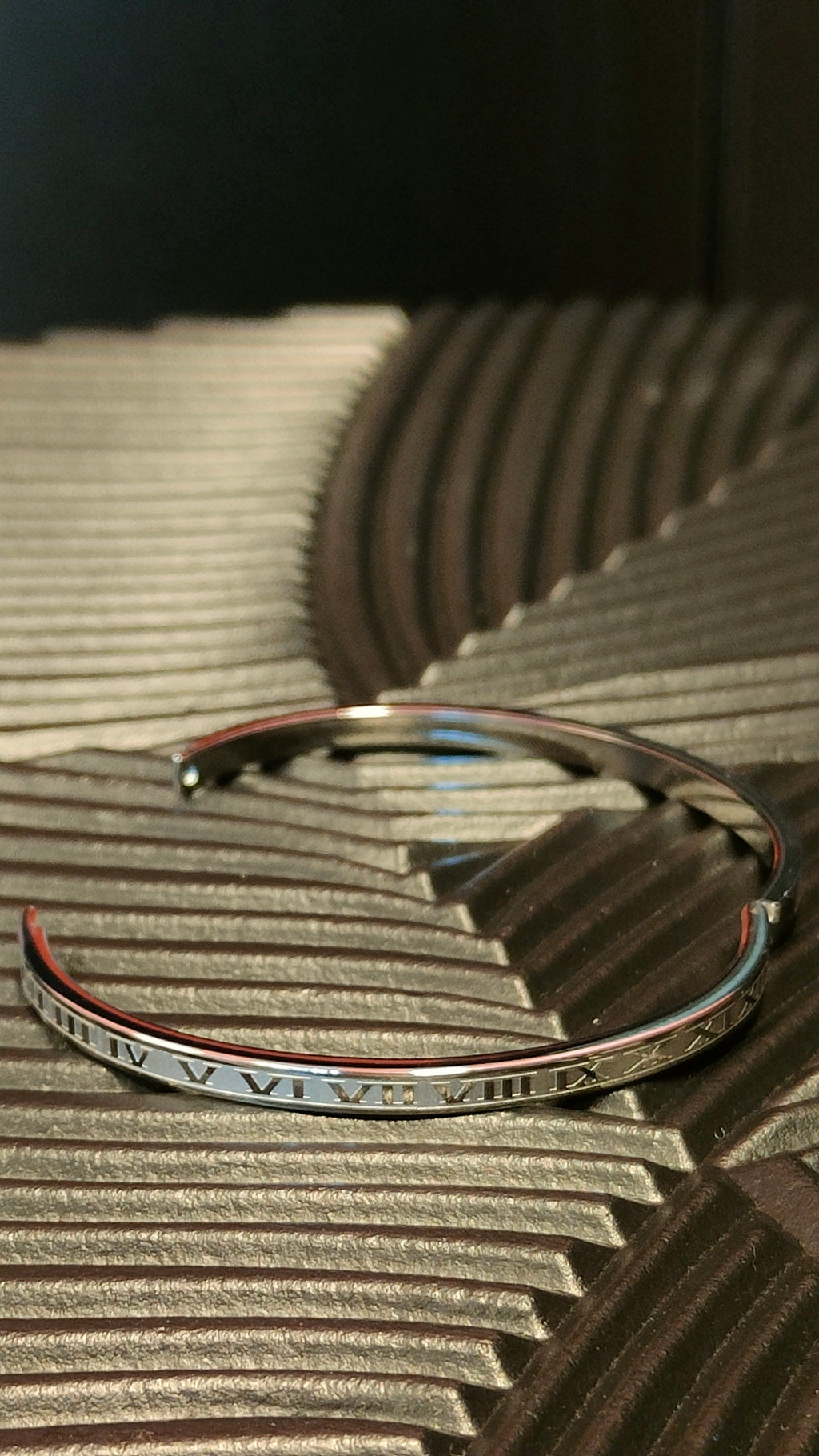 Armband Roman Numbers - zilver kleurig