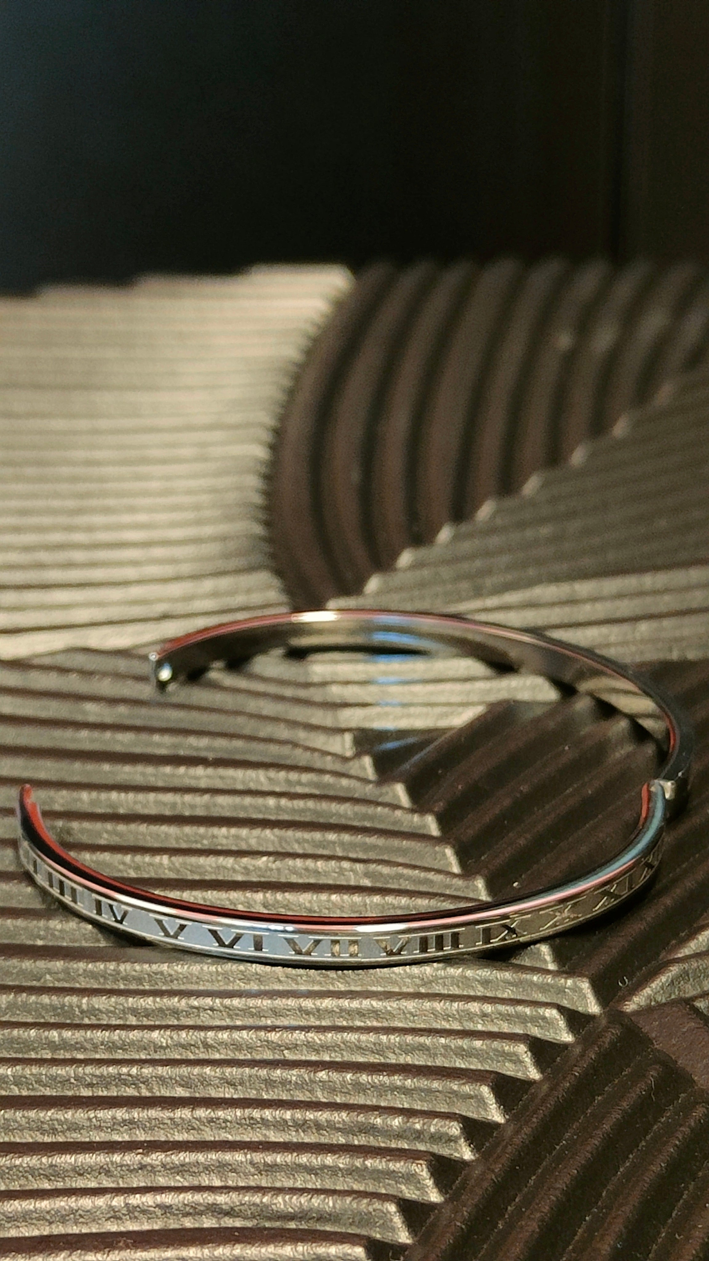 Armband Roman Numbers - zilver kleurig