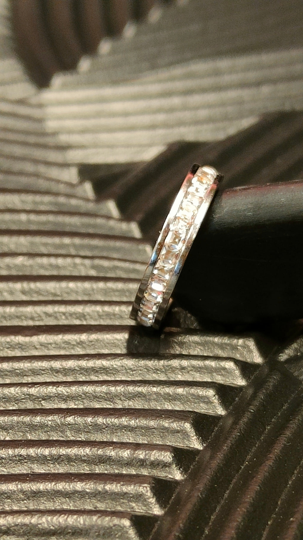 Ring Diamond look