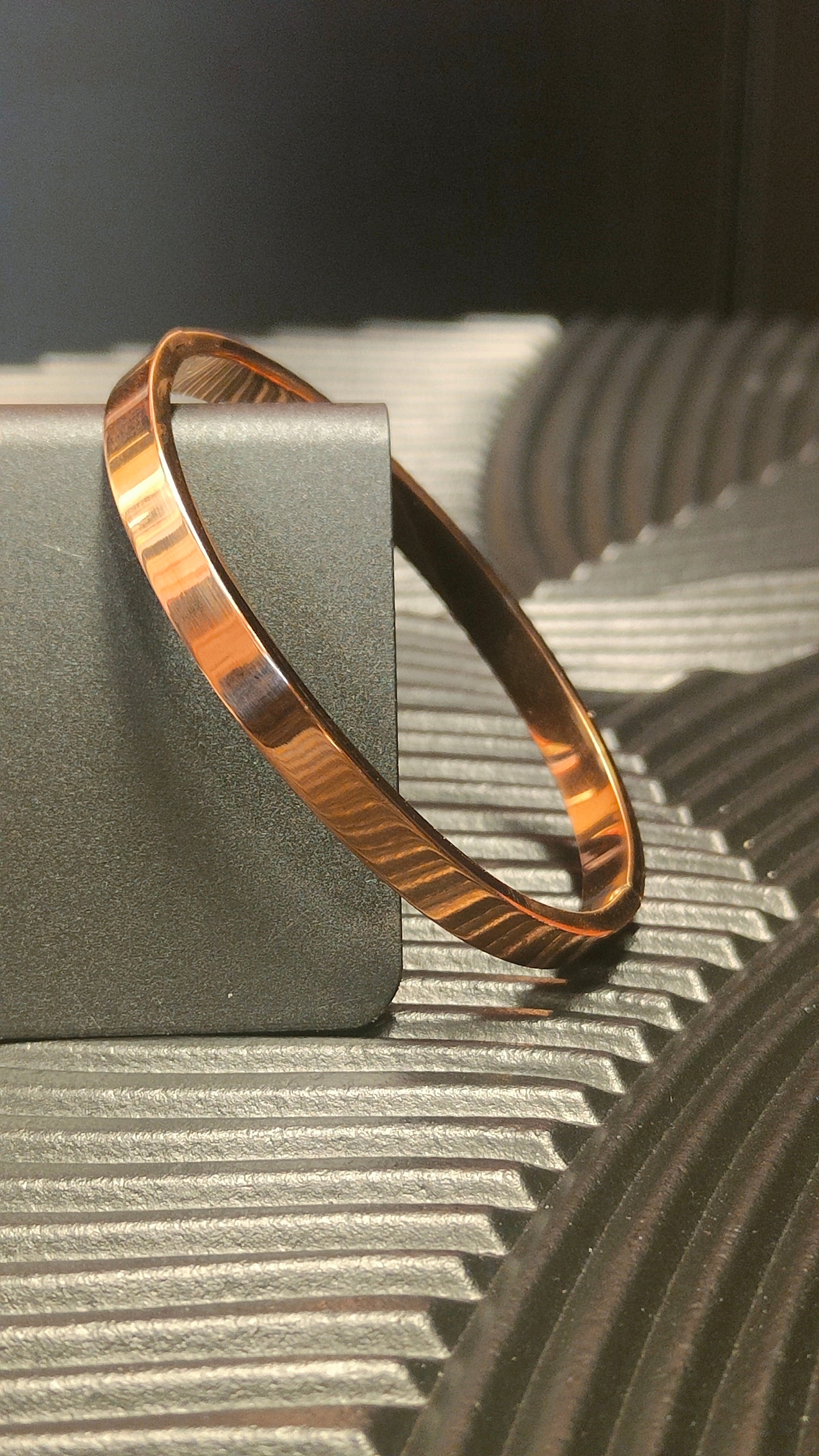 Armband Flat - Rosegoud kleurig