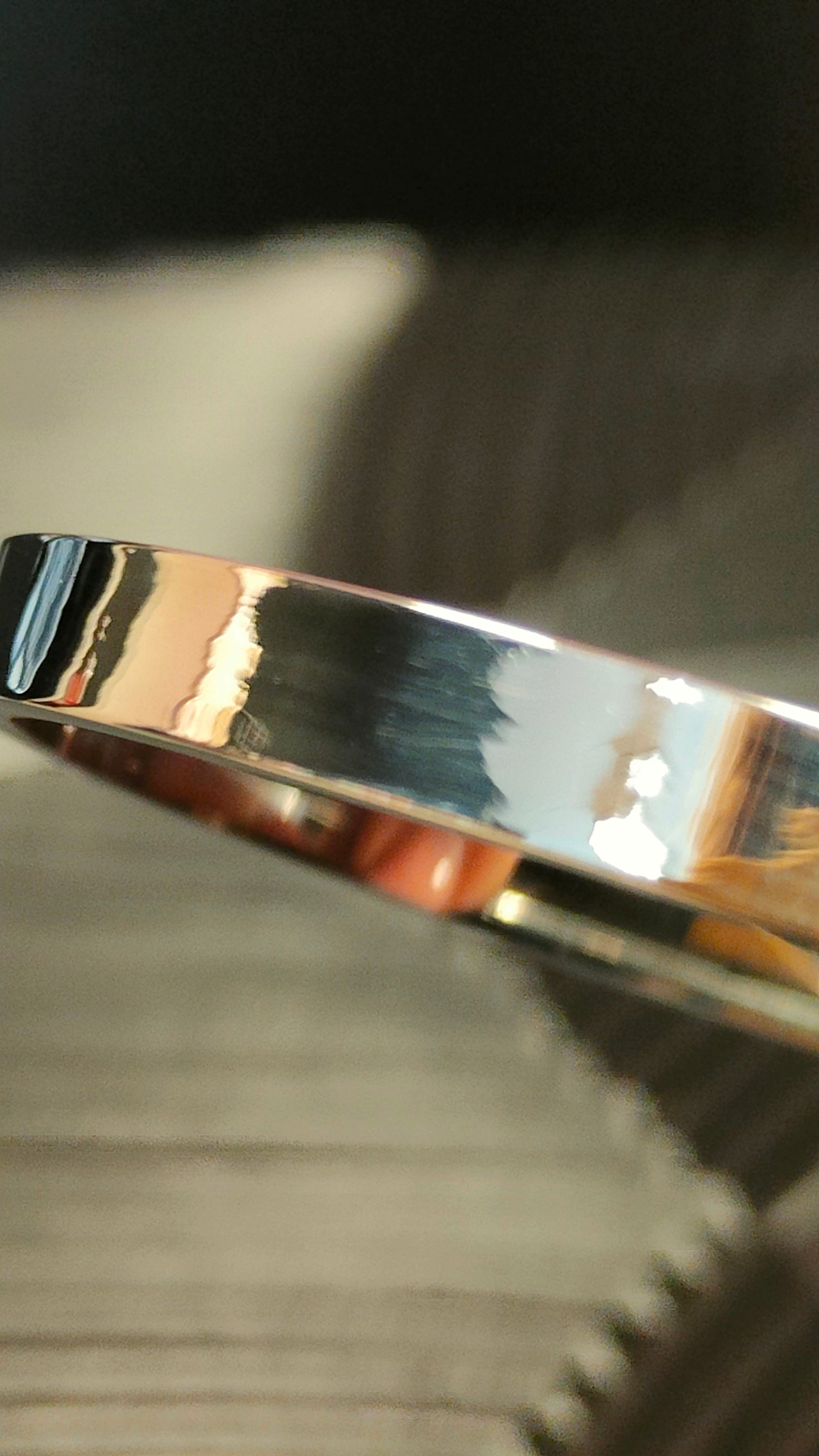 Armband Flat - zilver kleurig