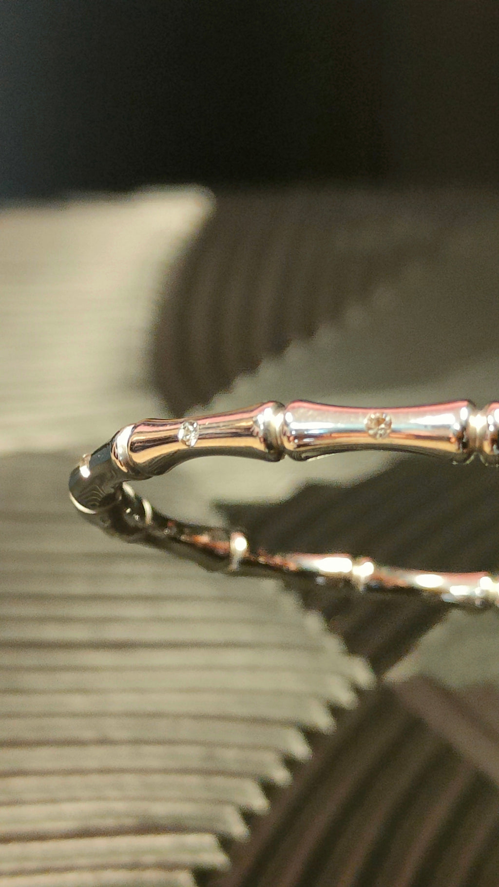 Armband Modular - Diamond look - zilver kleurig