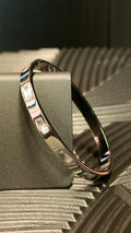 Armband Square Diamond look - zilver kleurig