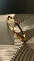 Armband Flat Thin - Goud kleurig